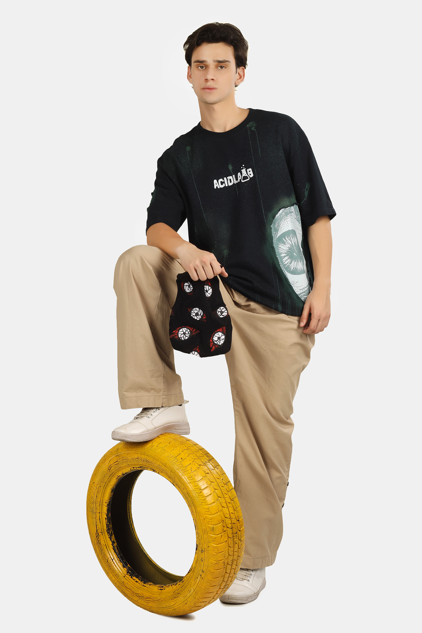 TOXIC REFLECTIONS TEE