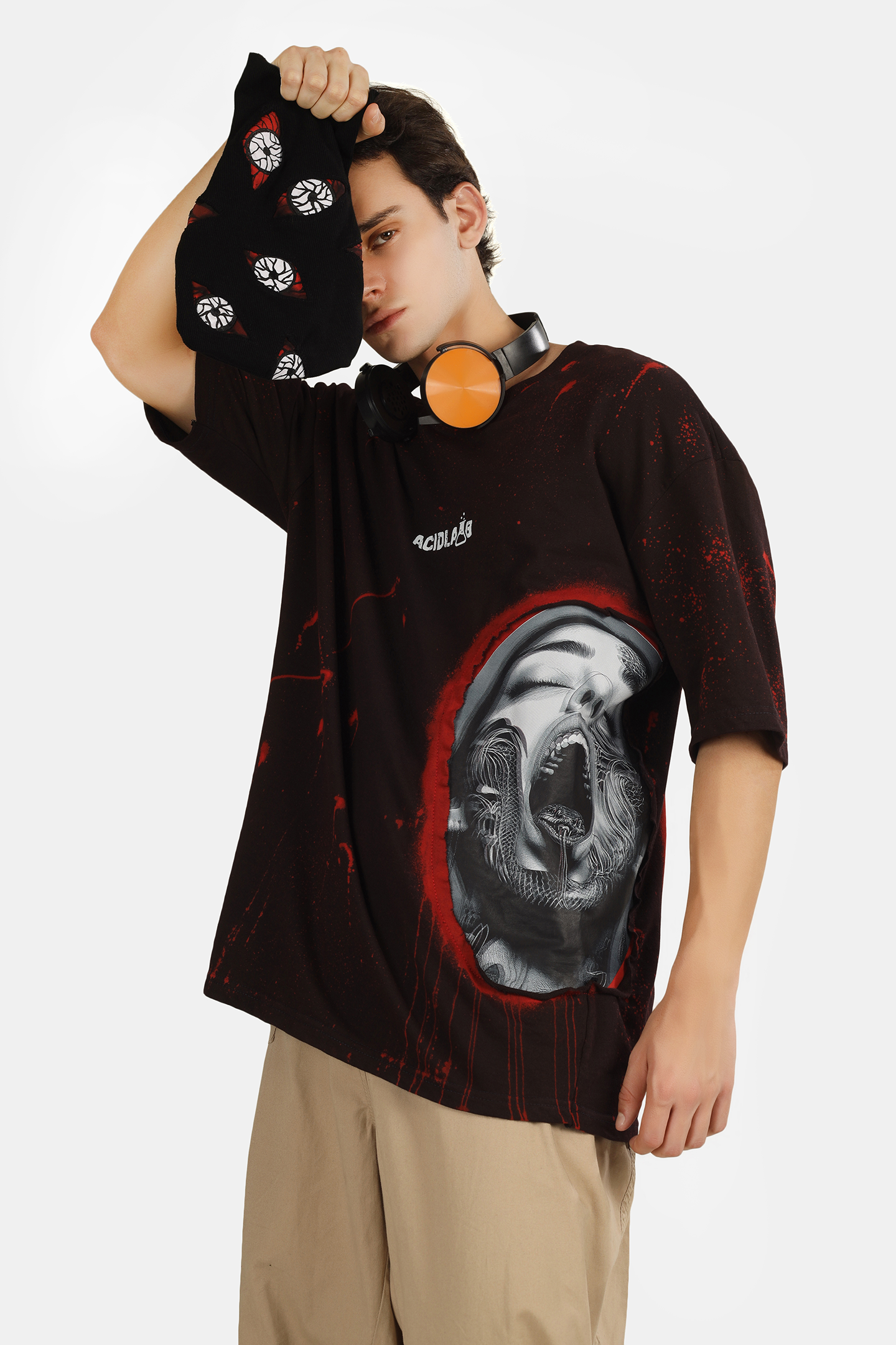SERPENT SCREAM TEE