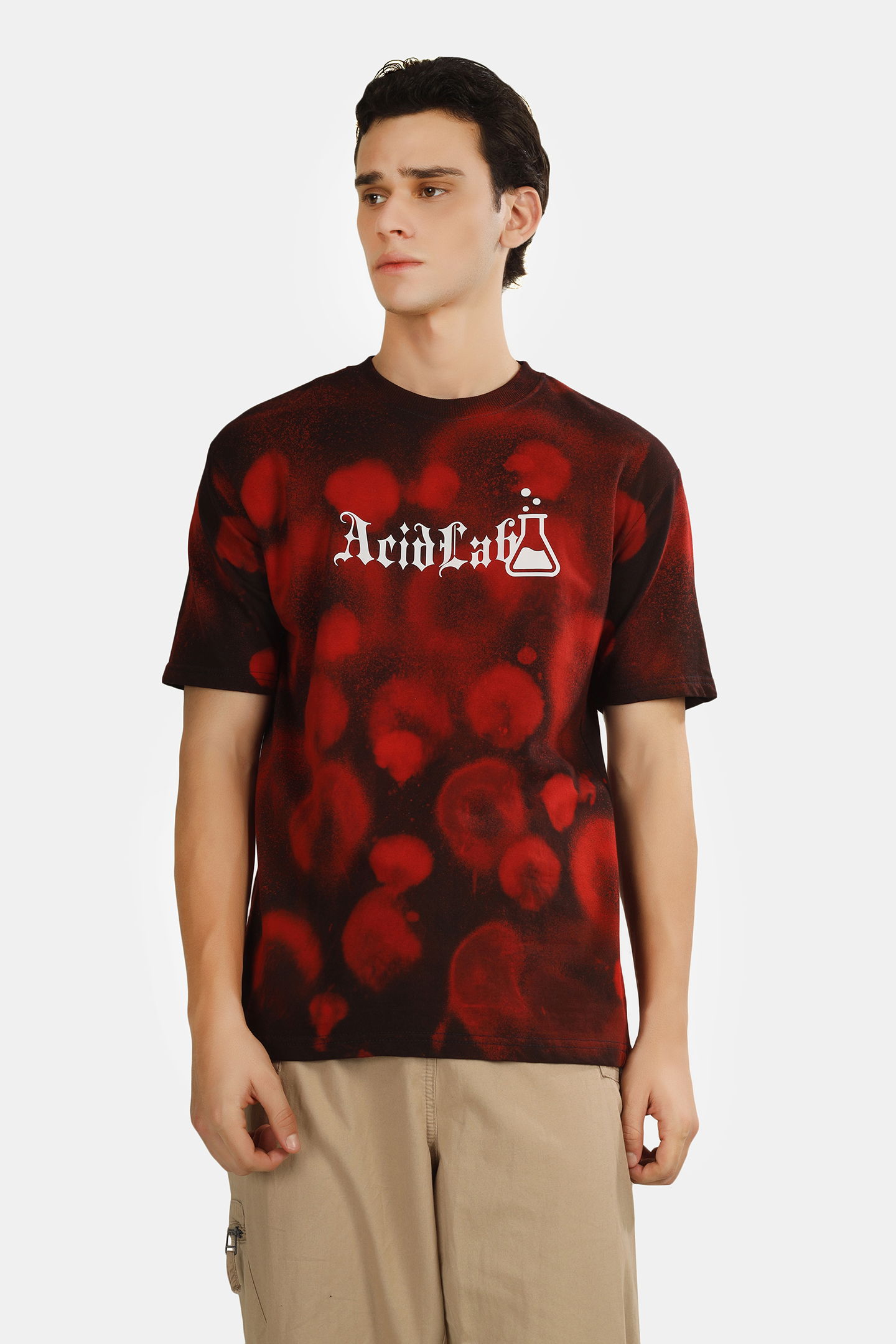 SCARLET FLUX TEE
