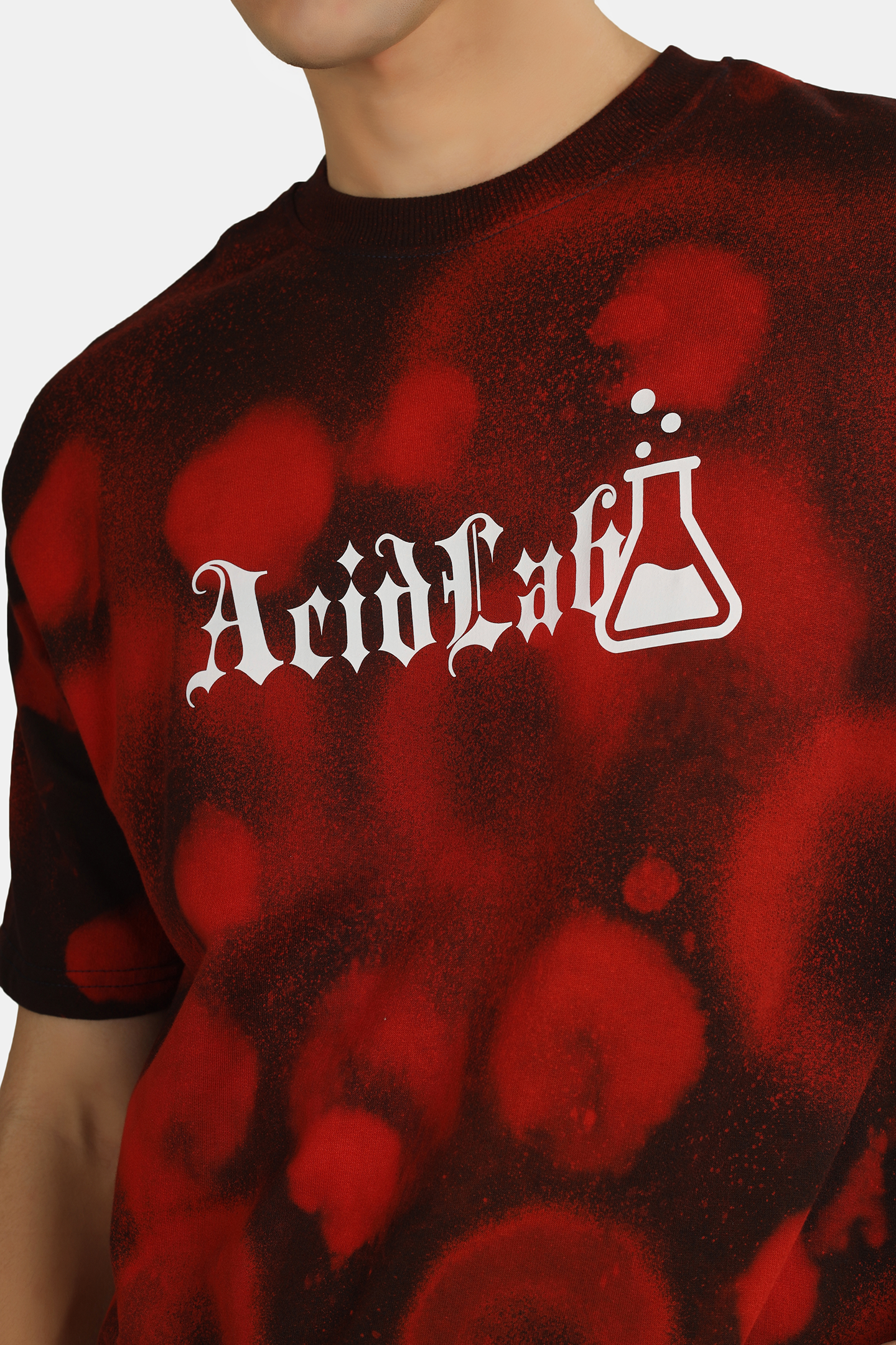 SCARLET FLUX TEE