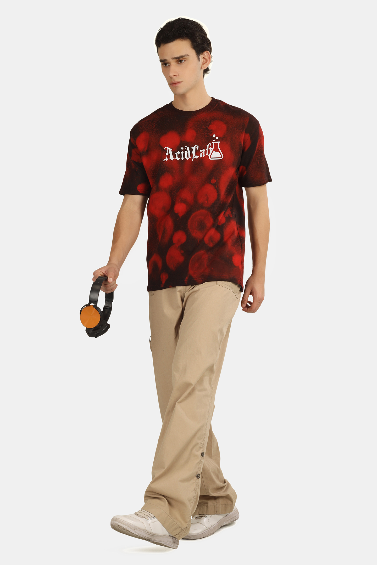 SCARLET FLUX TEE