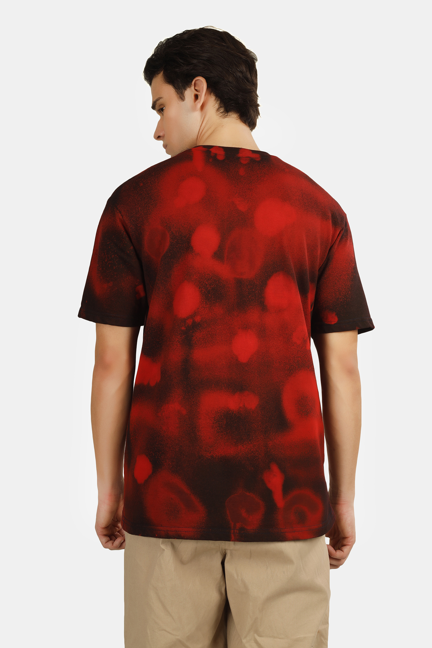 SCARLET FLUX TEE