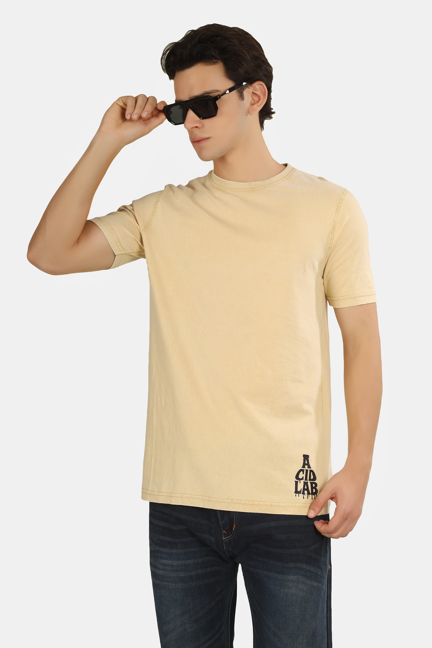 ACIDIC SAND TEE