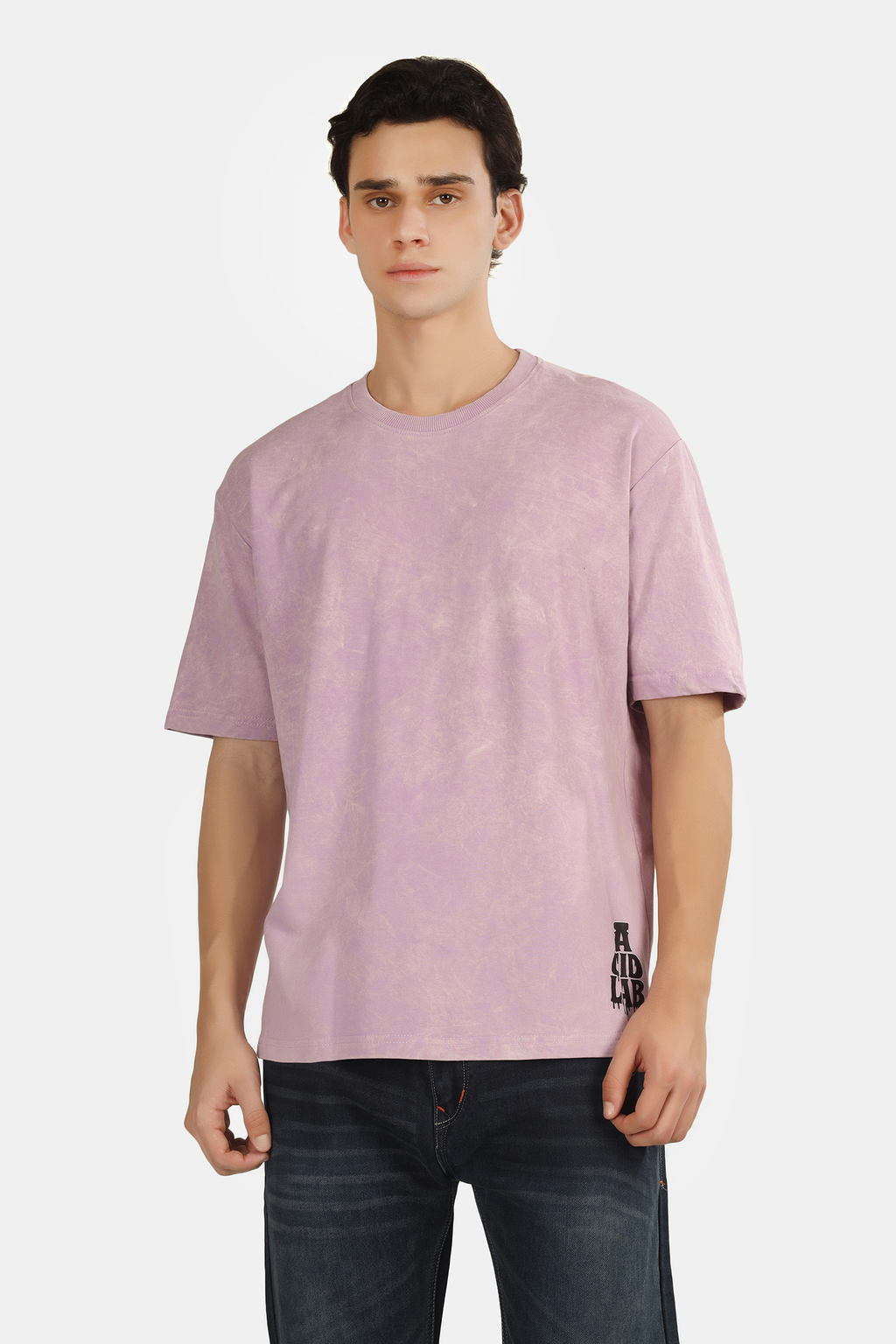 VIOLET DRIFT TEE