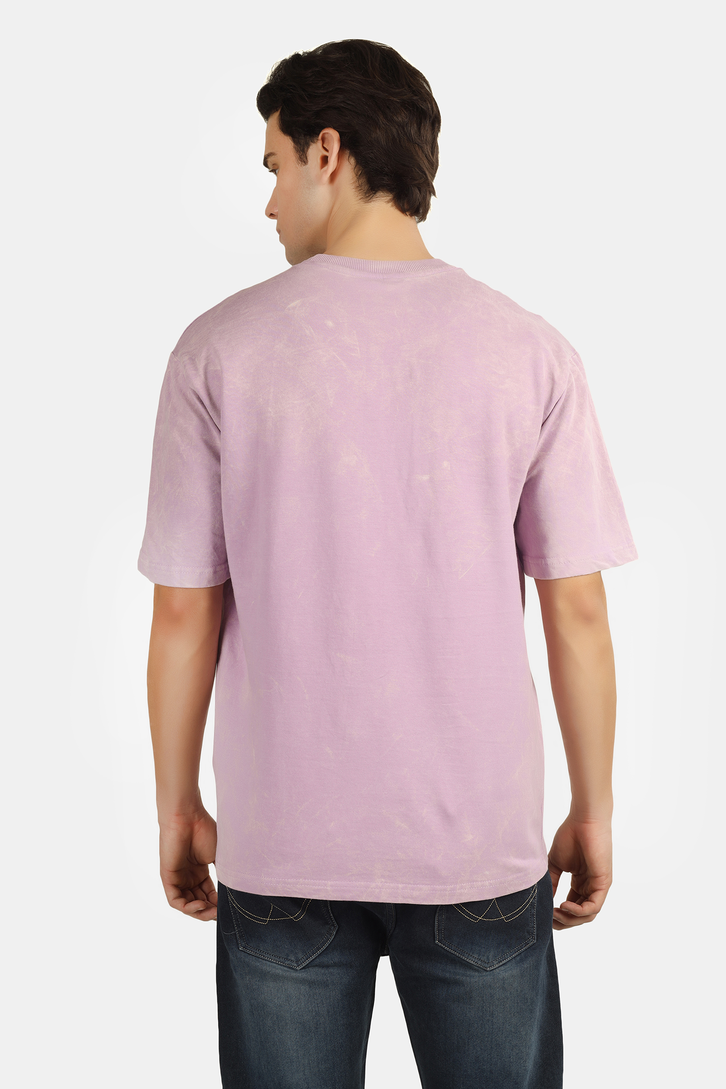 VIOLET DRIFT TEE