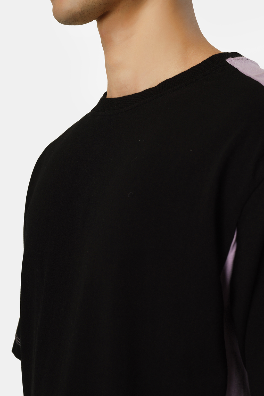 LAVENDER BLACK TEE