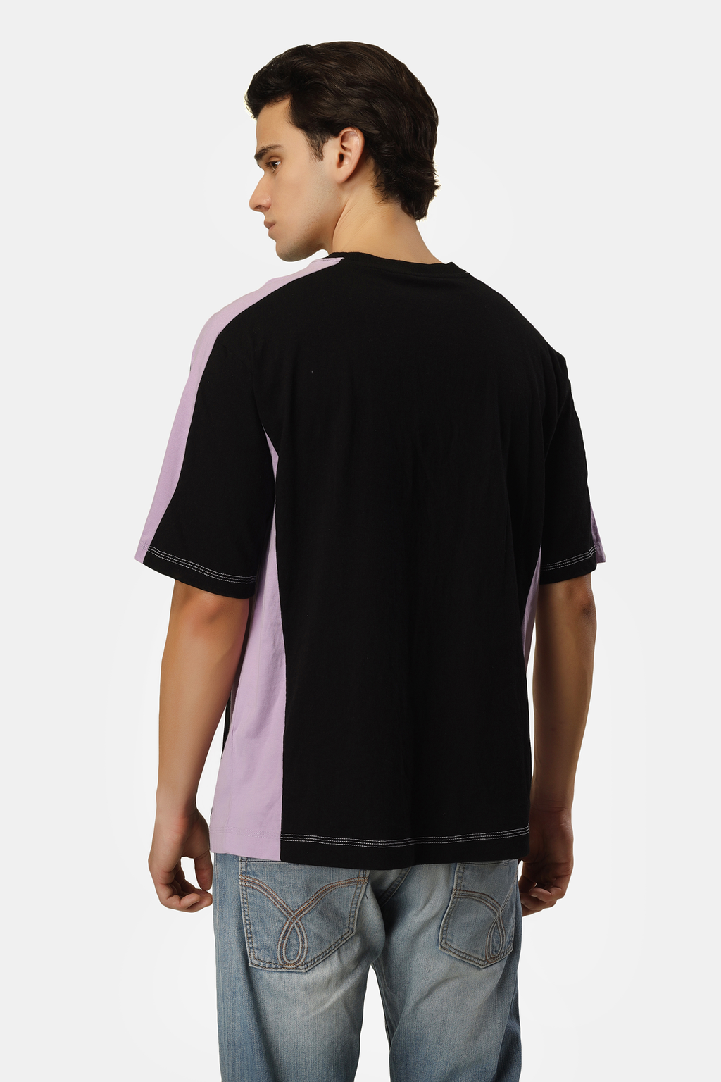 LAVENDER BLACK TEE