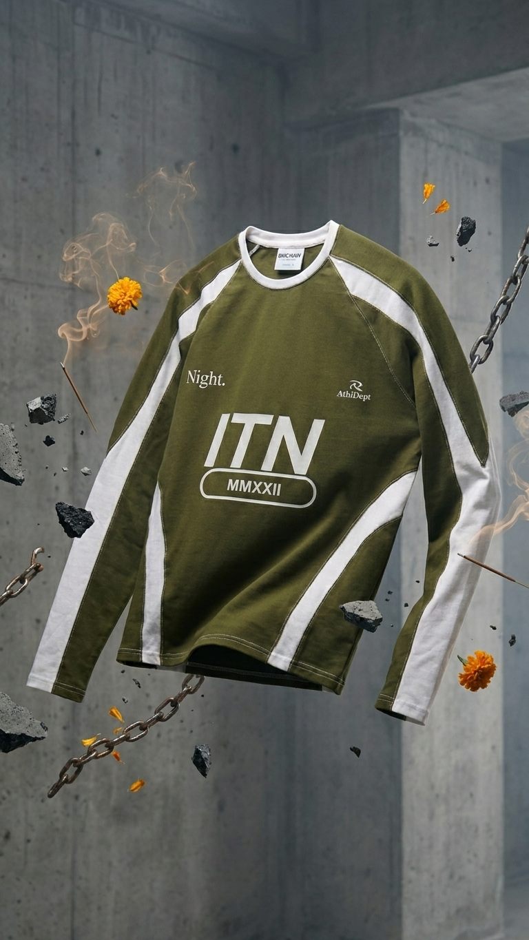 Olive Moss MMXXII side view — ITN graphic — BWgrab