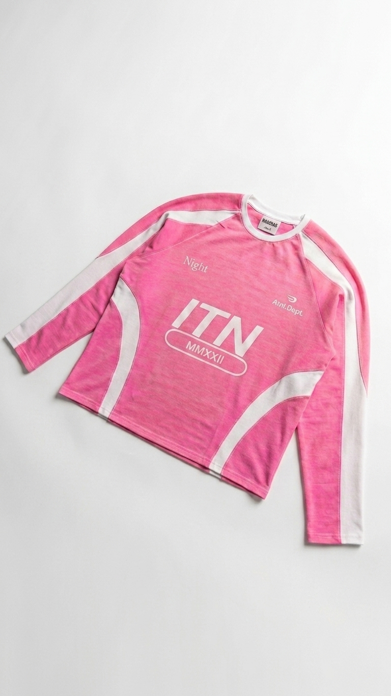 Sakura Pink MMXXII back view — Gen Z fashion India — BWgrab