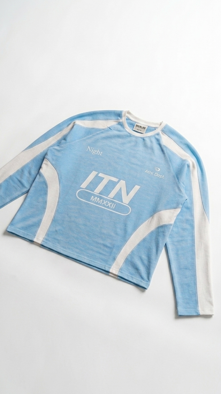 Ice Blue MMXXII product flat — waffle texture — BWgrab