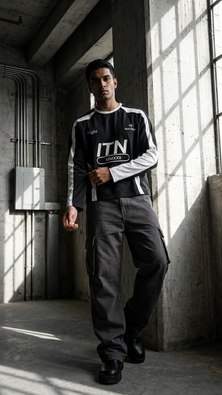 Mono Chrome MMXXII worn look — biowash cotton — BWgrab