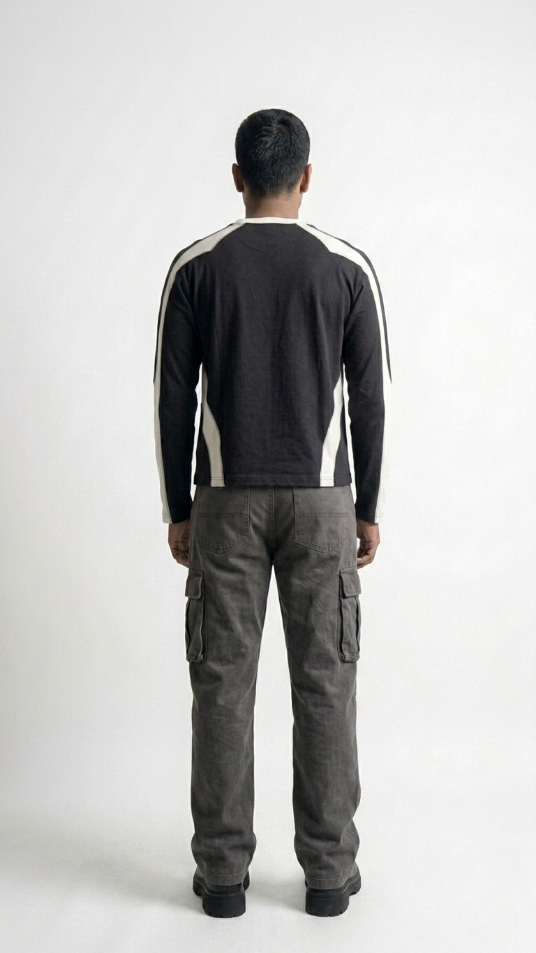 Mono Chrome MMXXII product shot — retro athletic — BWgrab