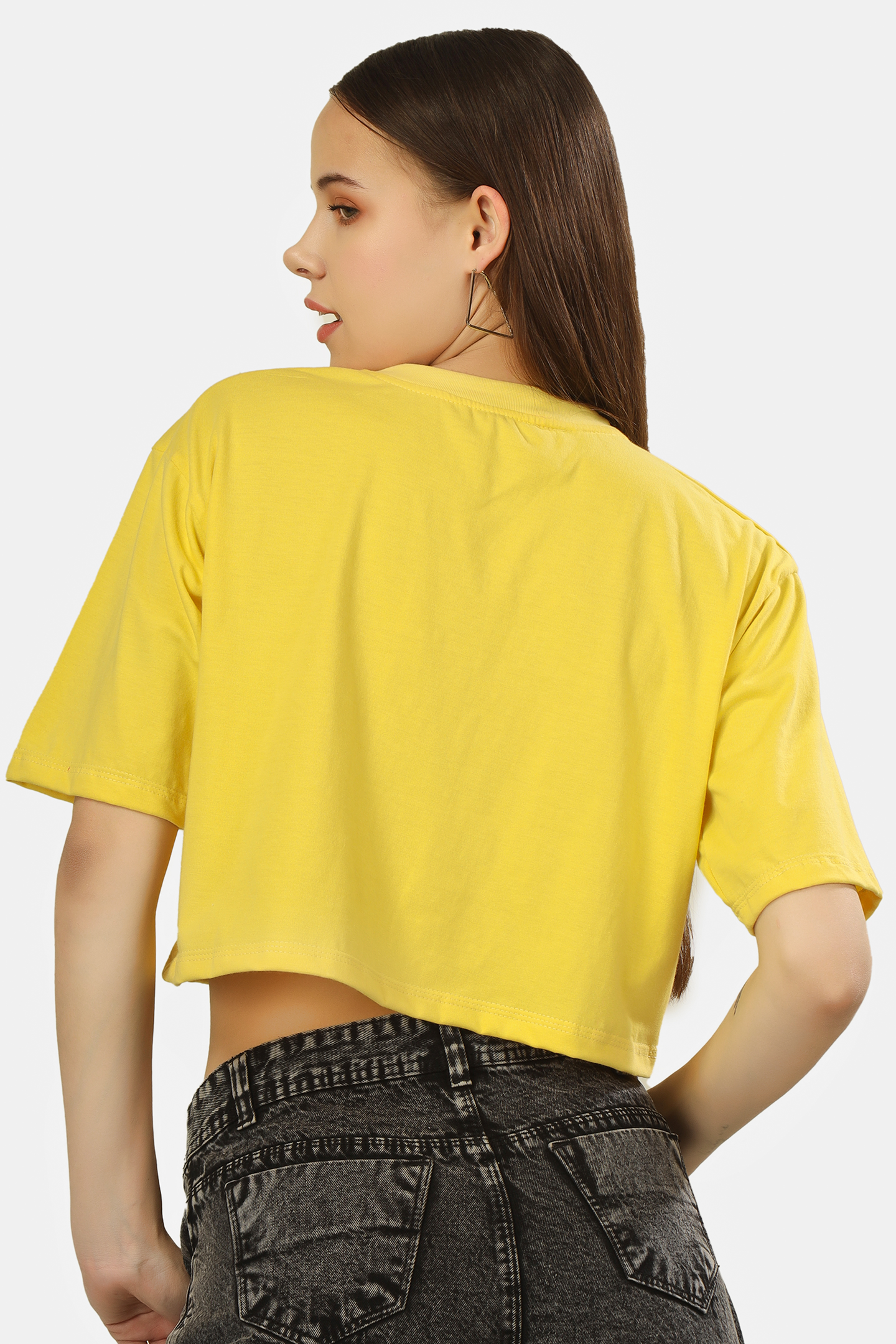 Oversized Crop Top