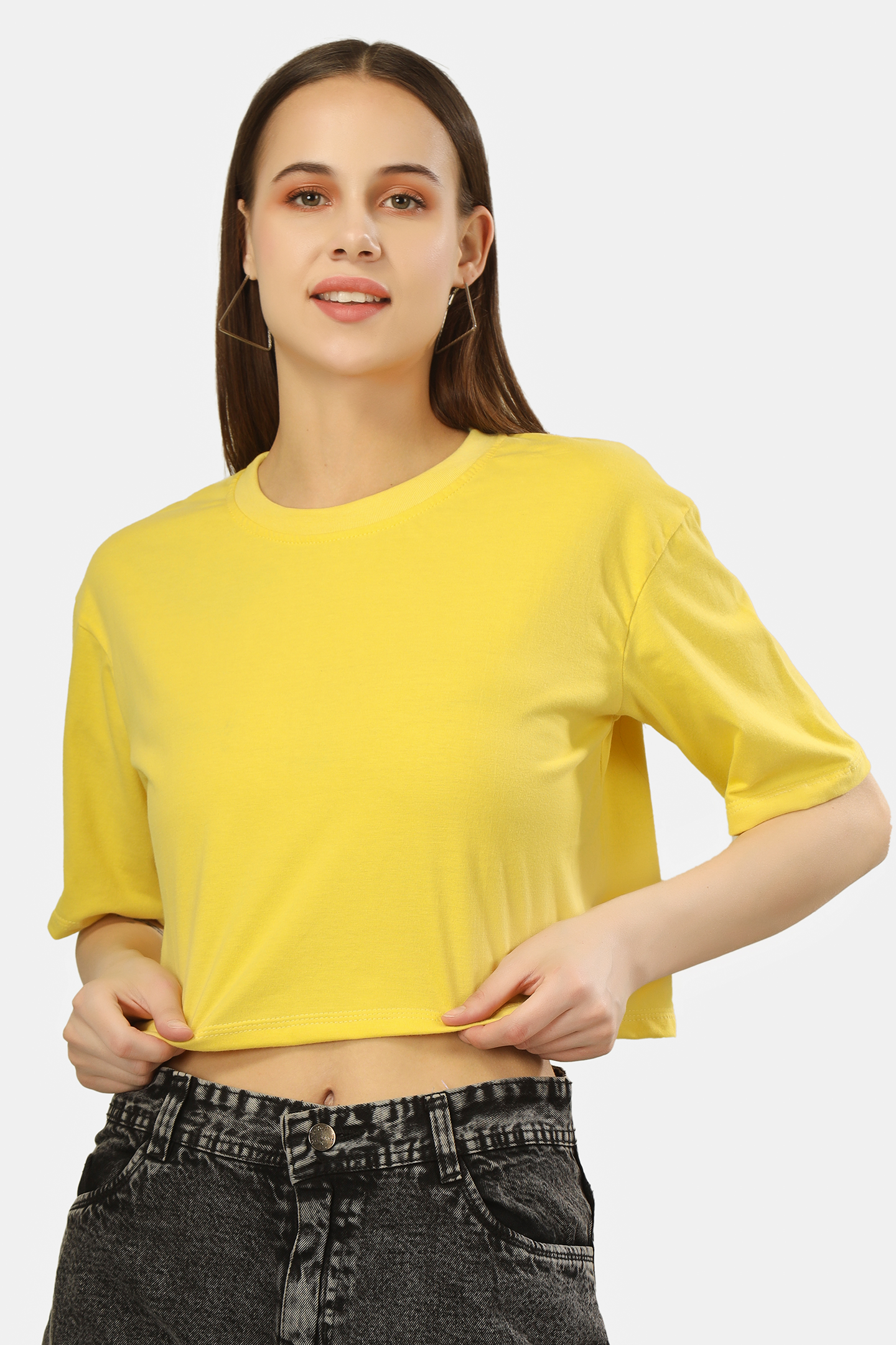 Oversized Crop Top