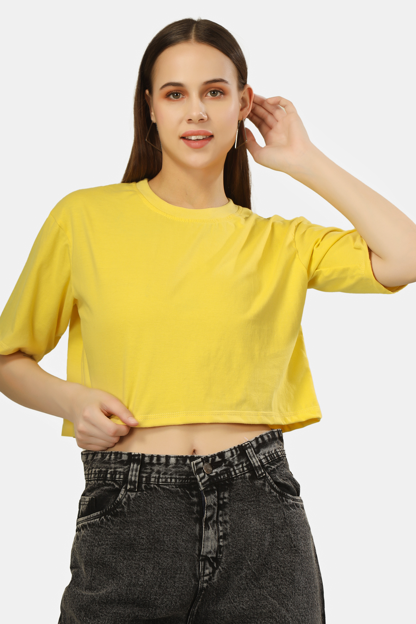 Oversized Crop Top
