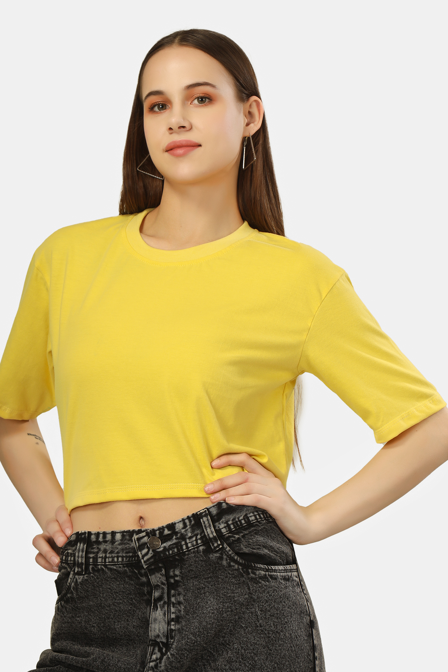 Oversized Crop Top