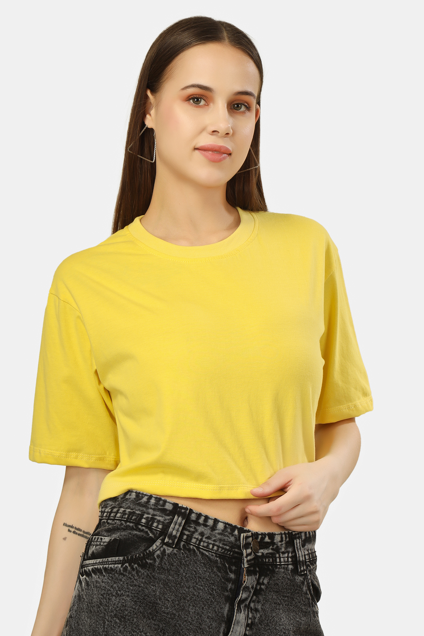 Oversized Crop Top