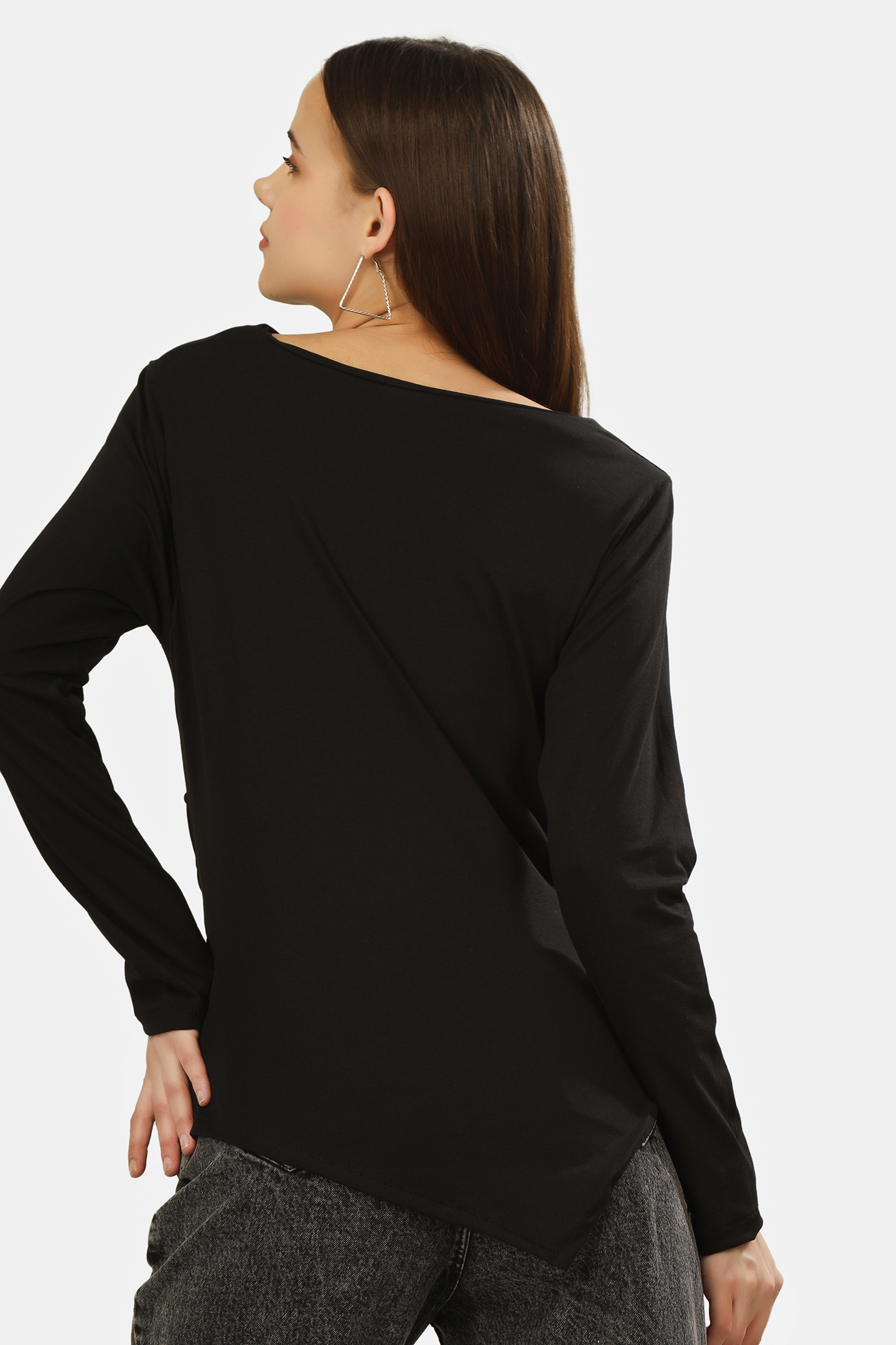 COWL NECK FULL SLEEVE TOP