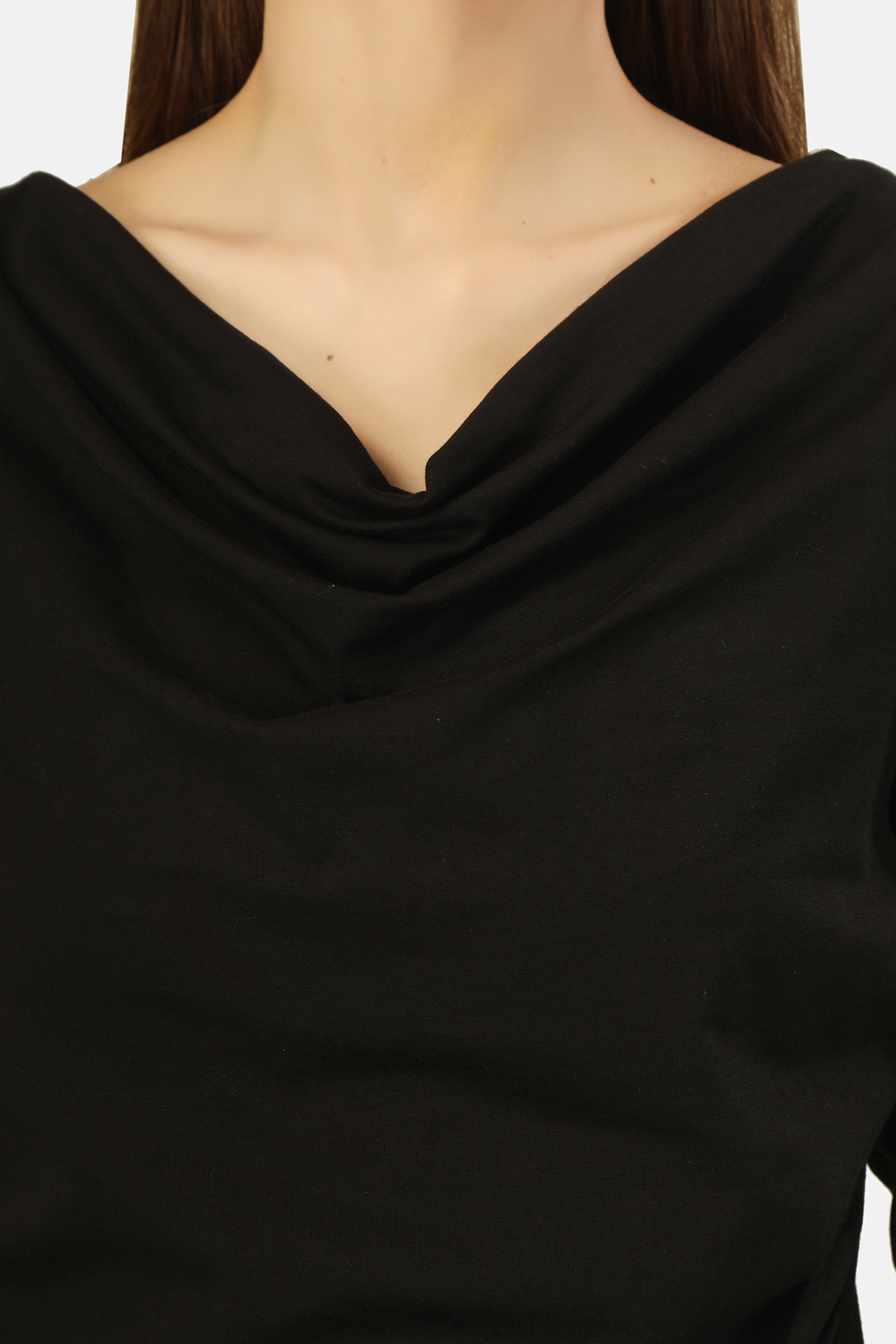 COWL NECK FULL SLEEVE TOP
