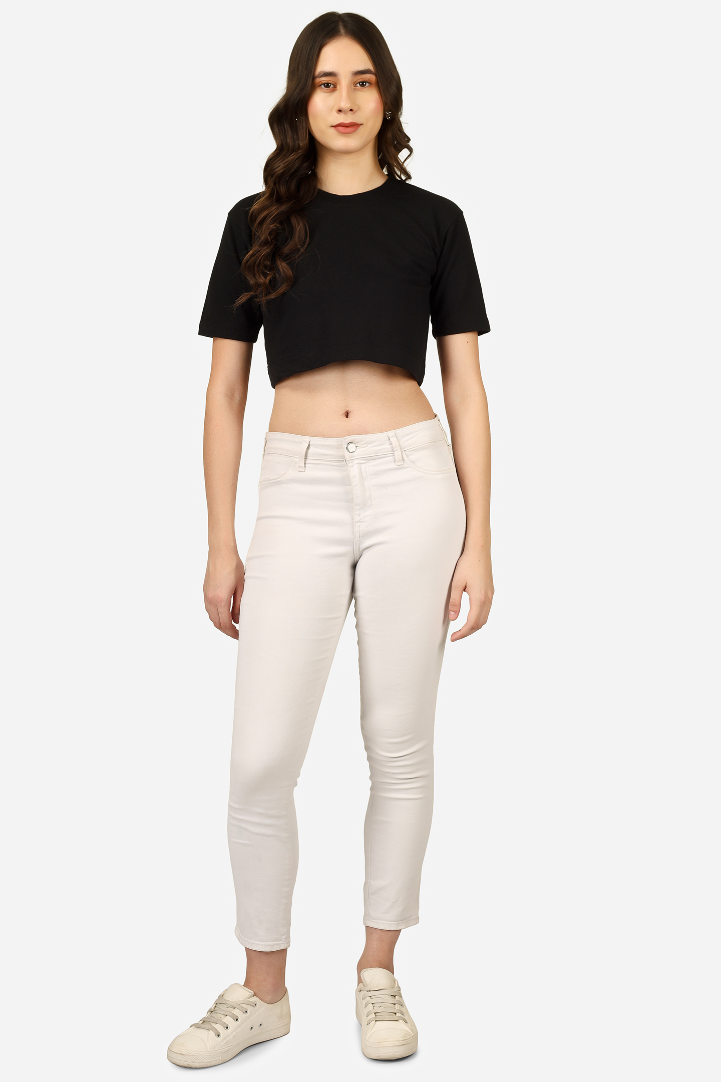 Oversized Crop Top