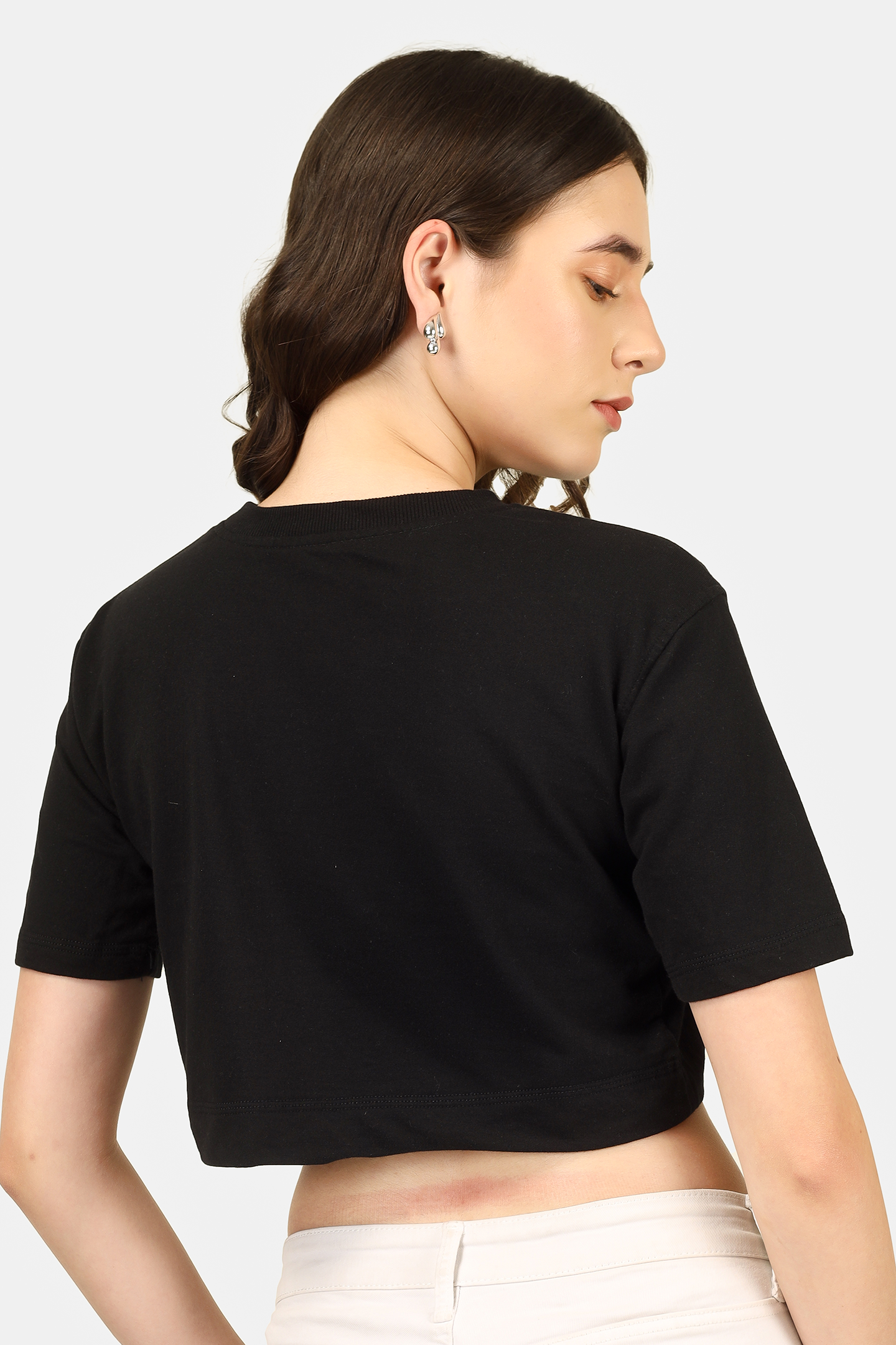 Oversized Crop Top