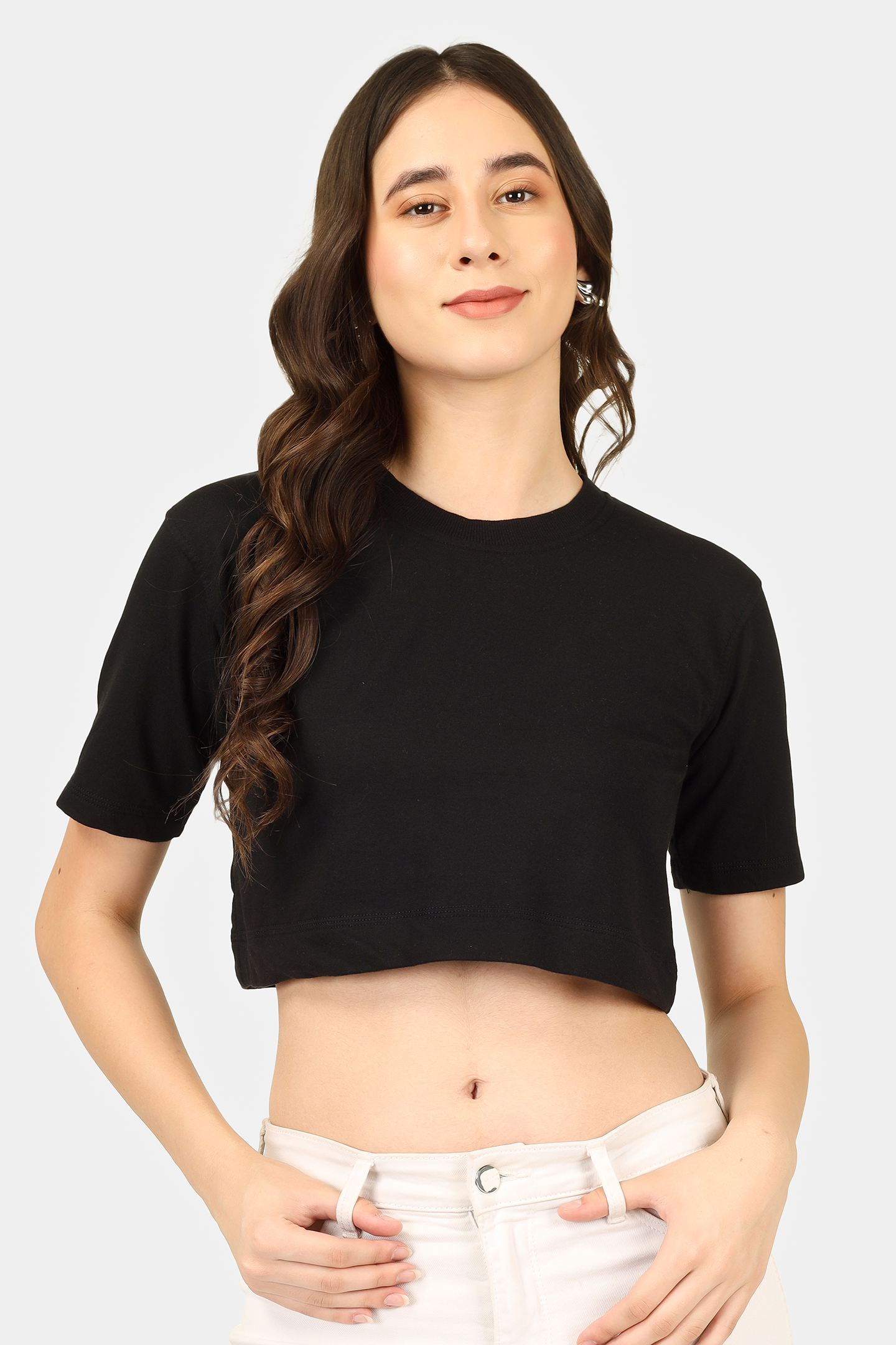 Oversized Crop Top