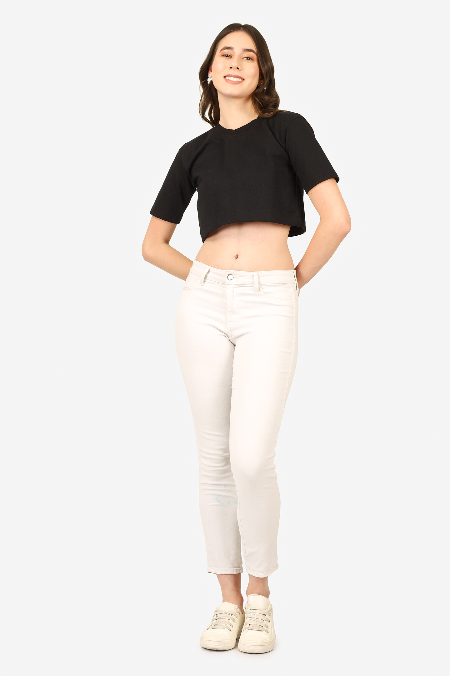 Oversized Crop Top