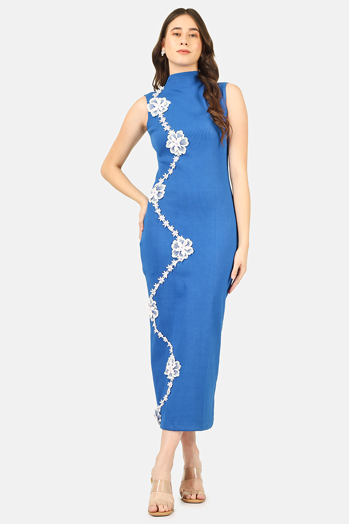 MOONLACE BLOOM DRESS