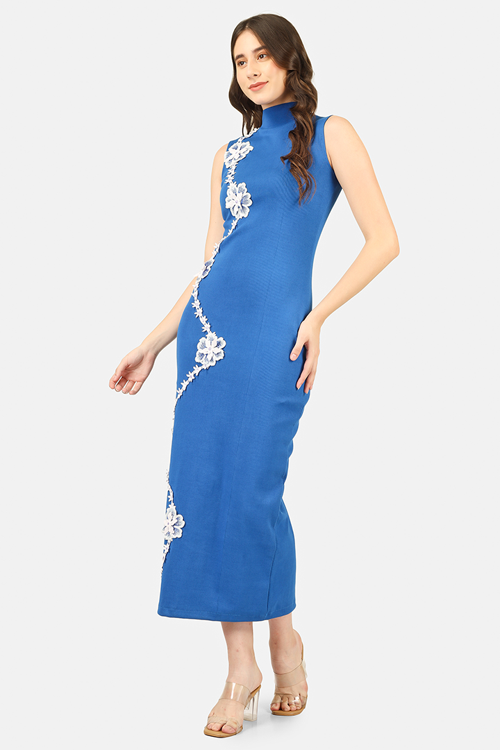 MOONLACE BLOOM DRESS