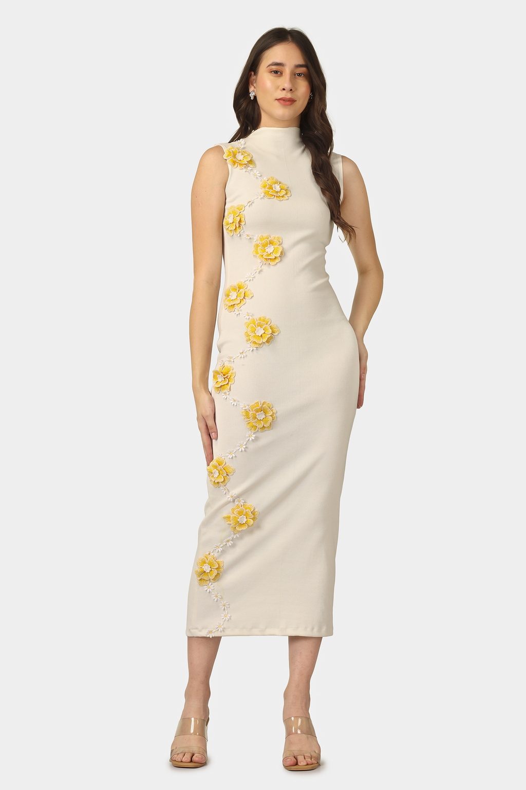 SUNPETAL BLOOM DRESS