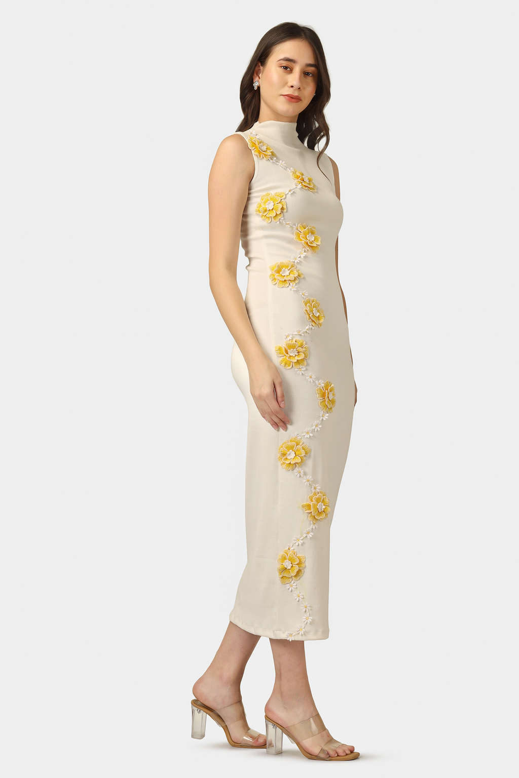 SUNPETAL BLOOM DRESS