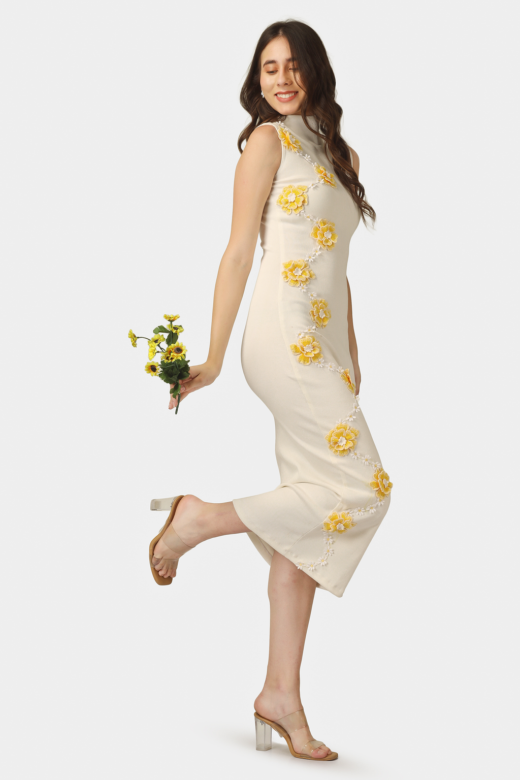 SUNPETAL BLOOM DRESS