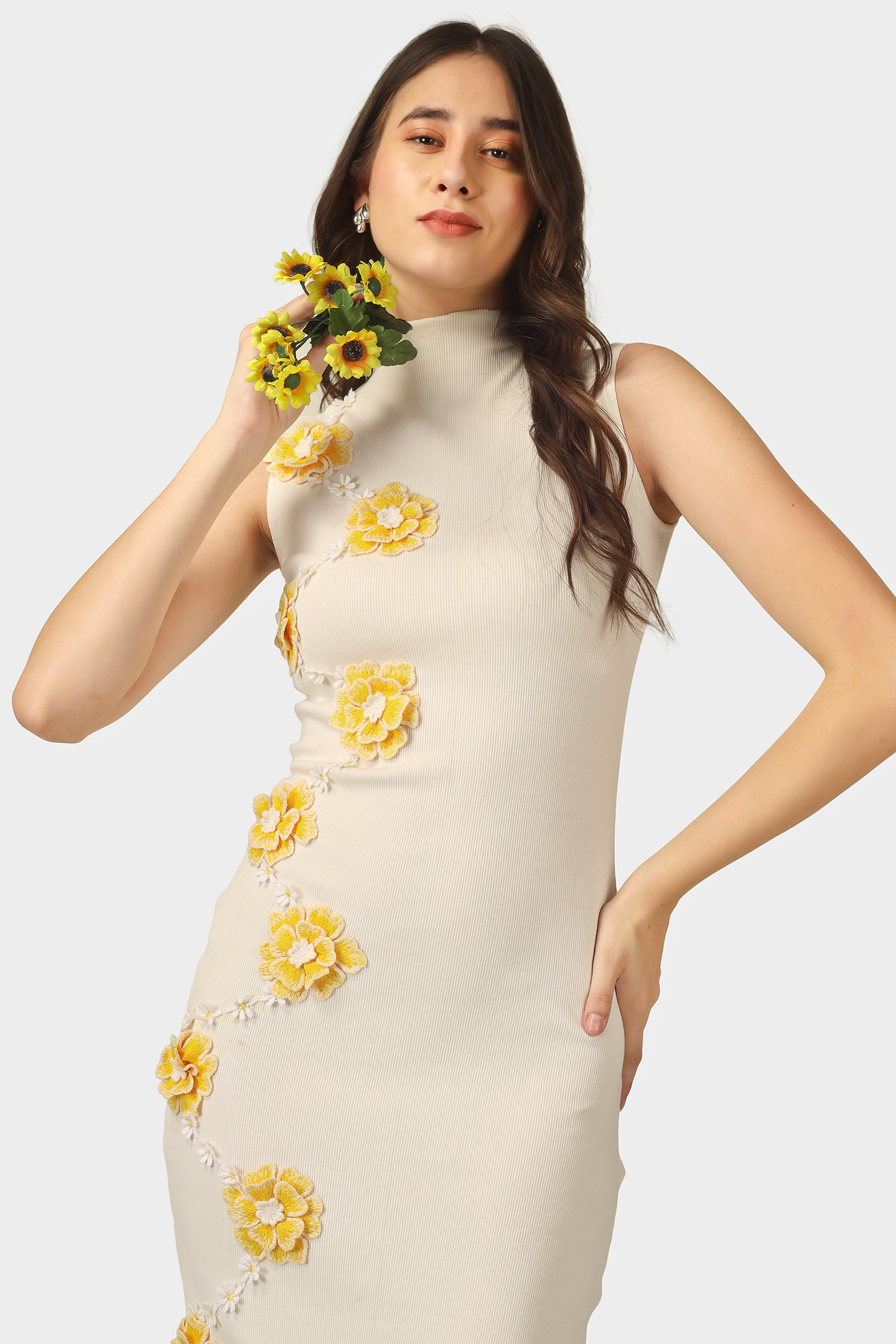 SUNPETAL BLOOM DRESS
