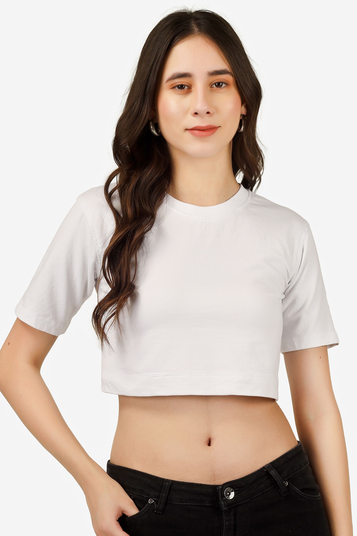 Oversized Crop Top