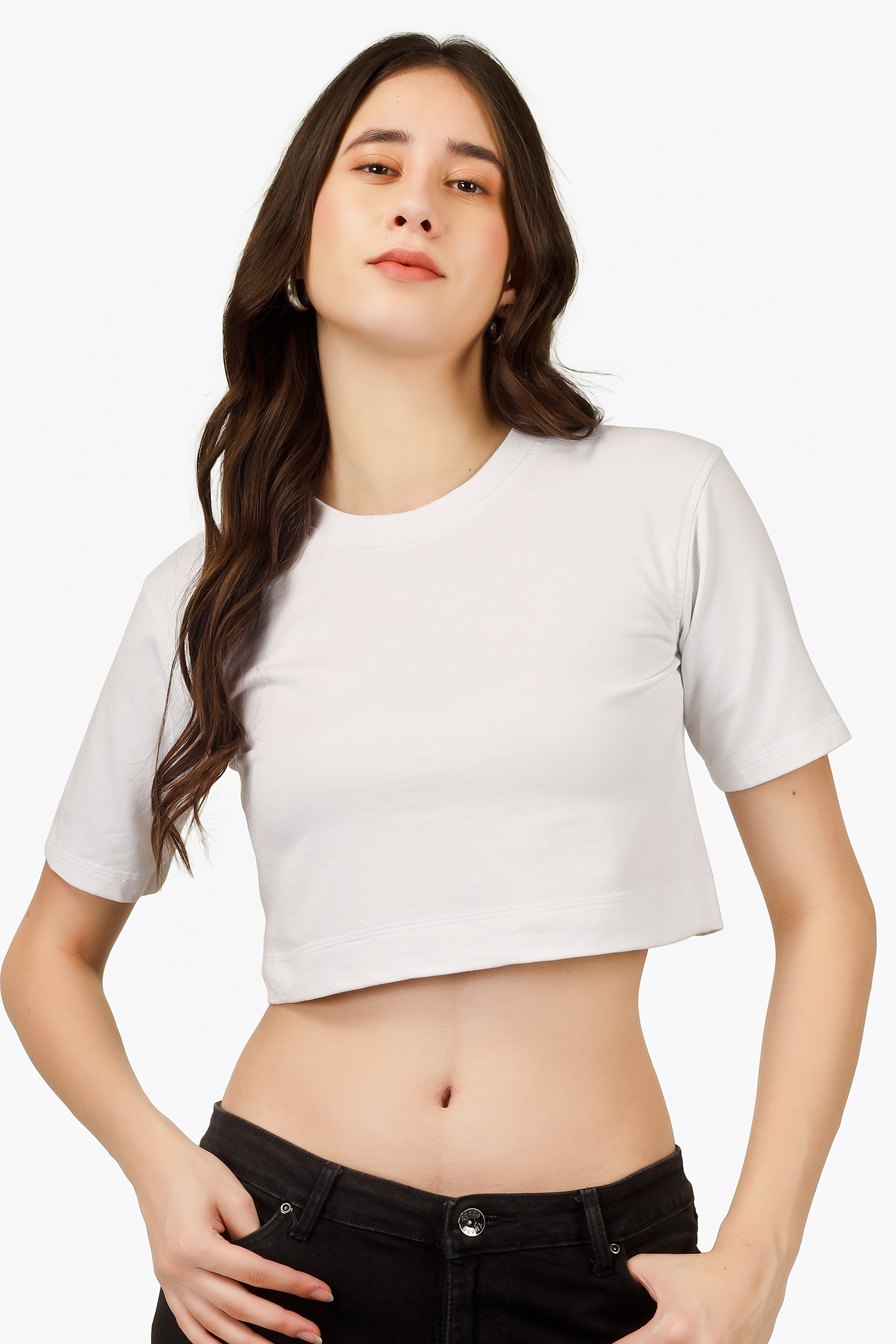 Oversized Crop Top