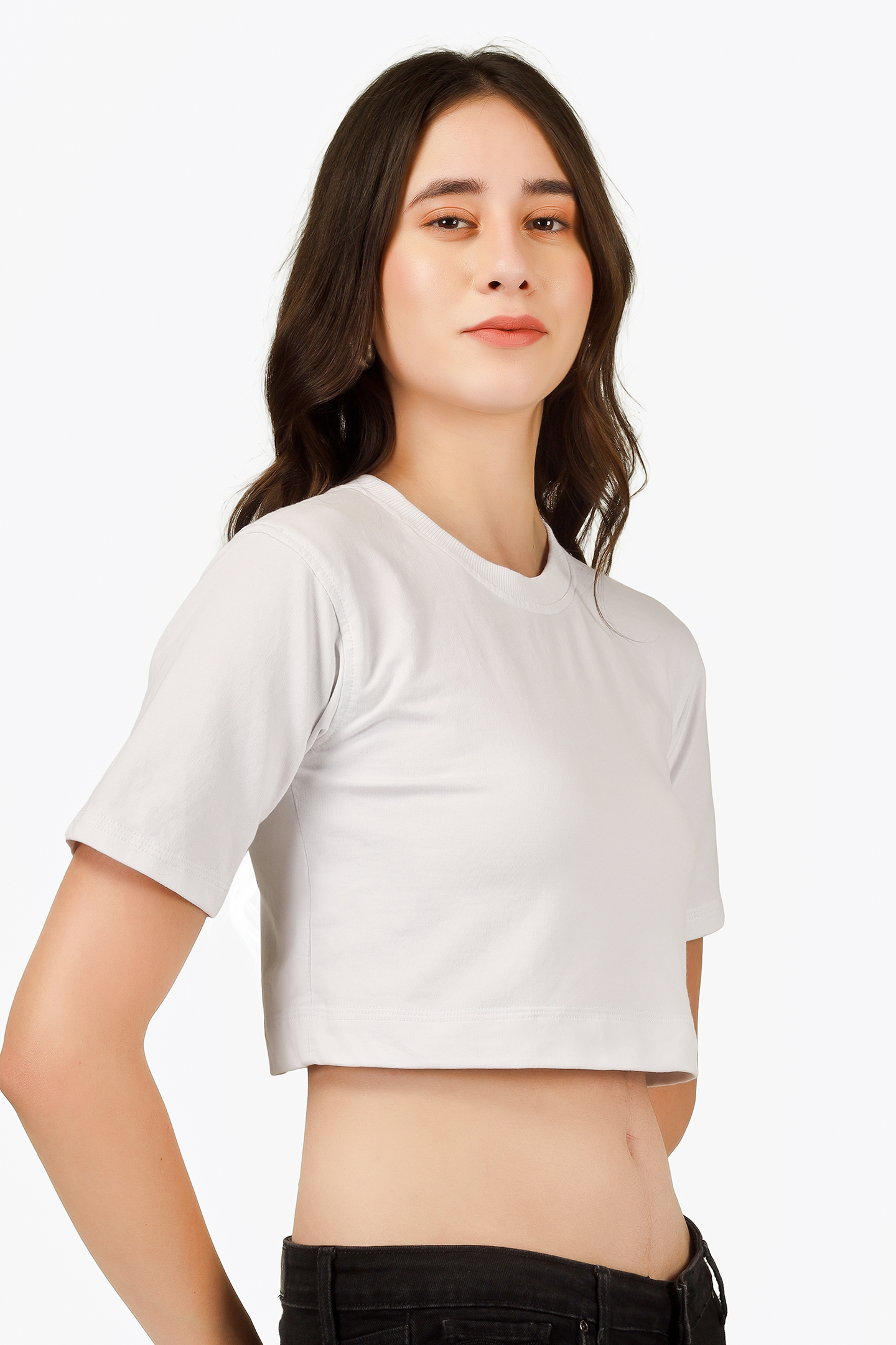 Oversized Crop Top