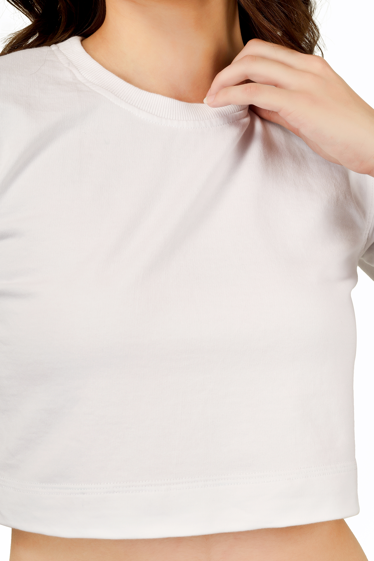 Oversized Crop Top