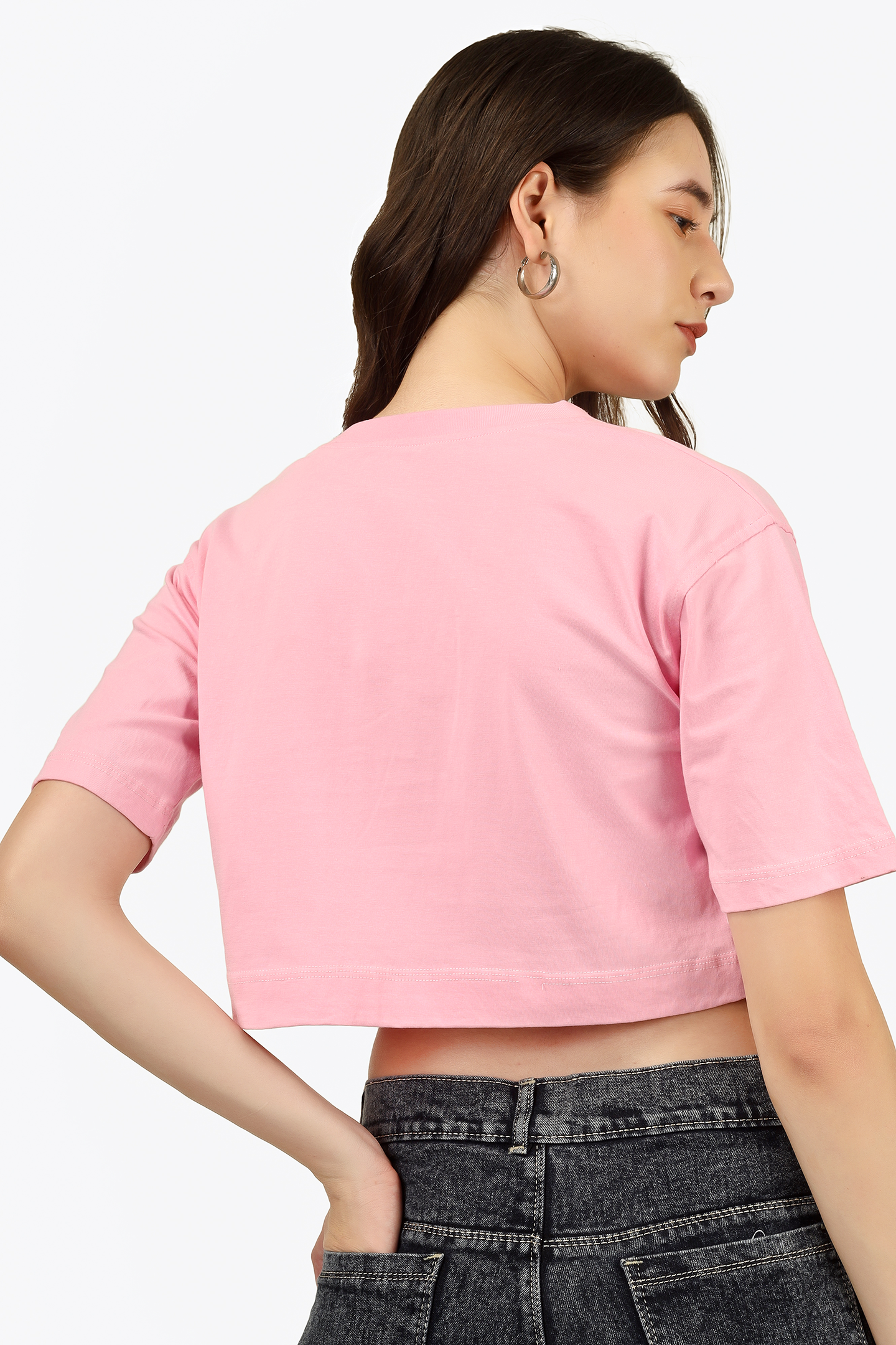 Oversized Crop Top