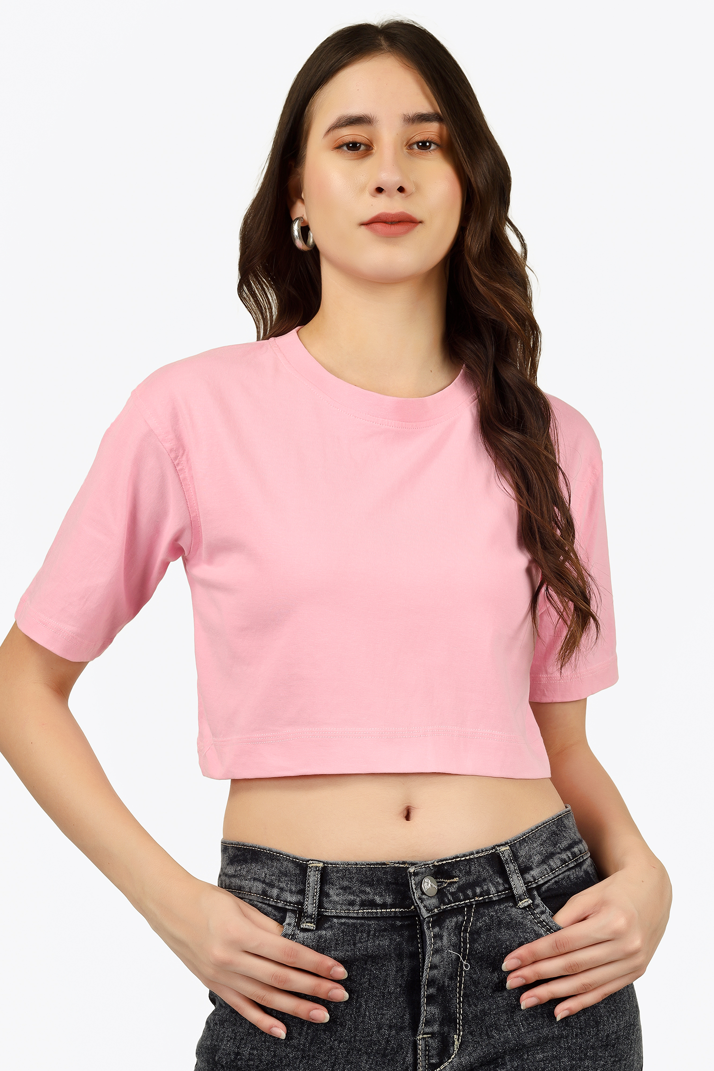 Oversized Crop Top