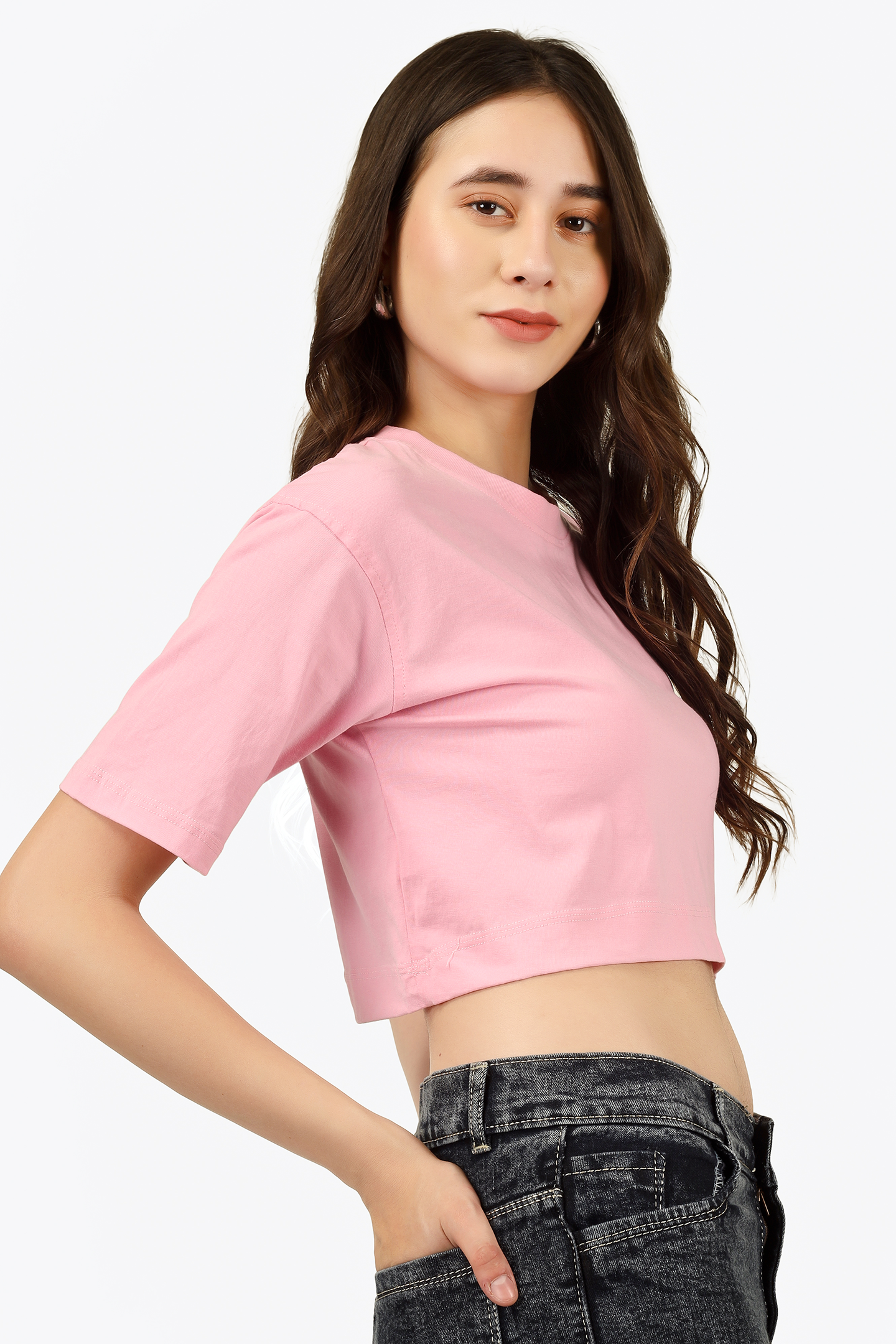 Oversized Crop Top