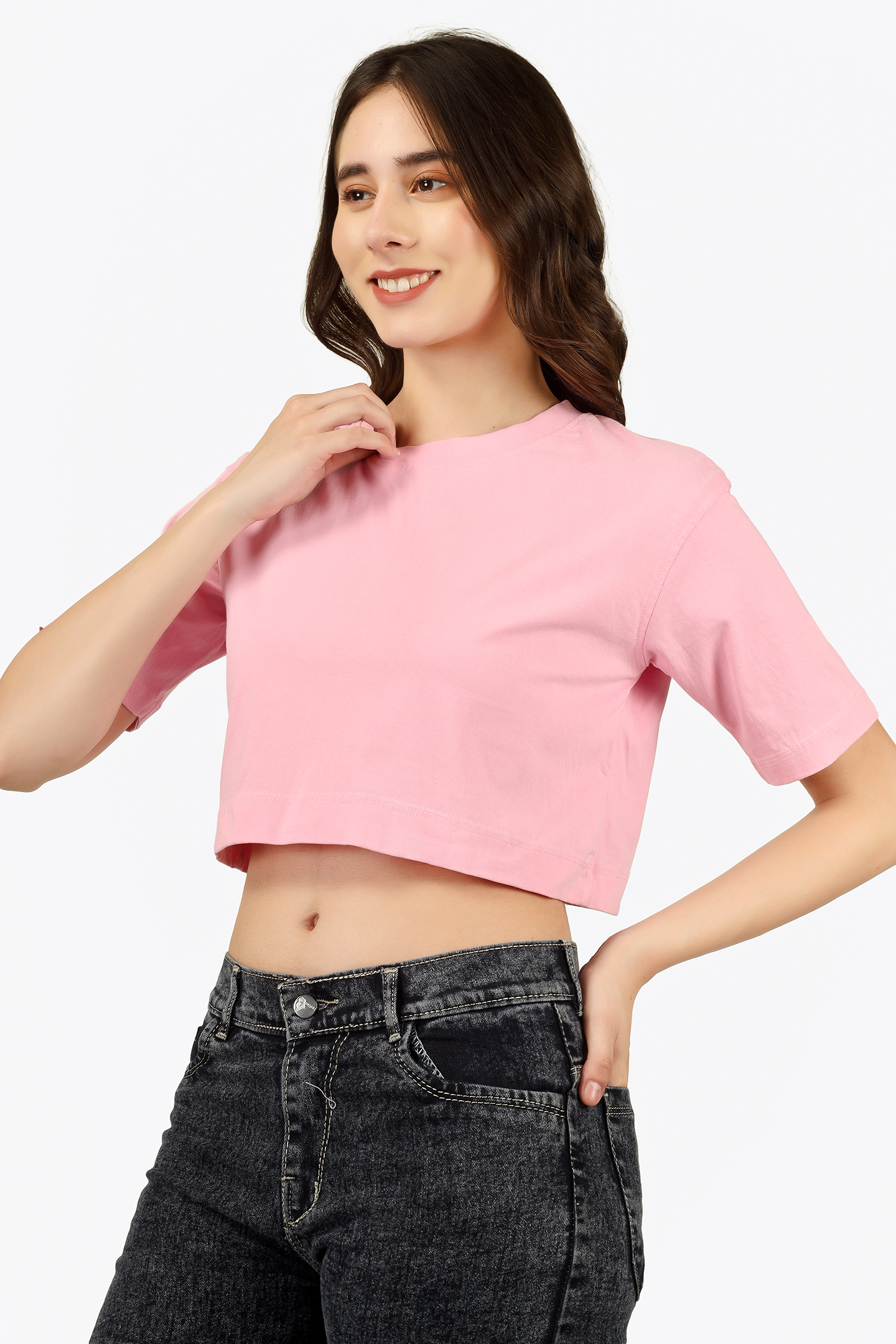 Oversized Crop Top
