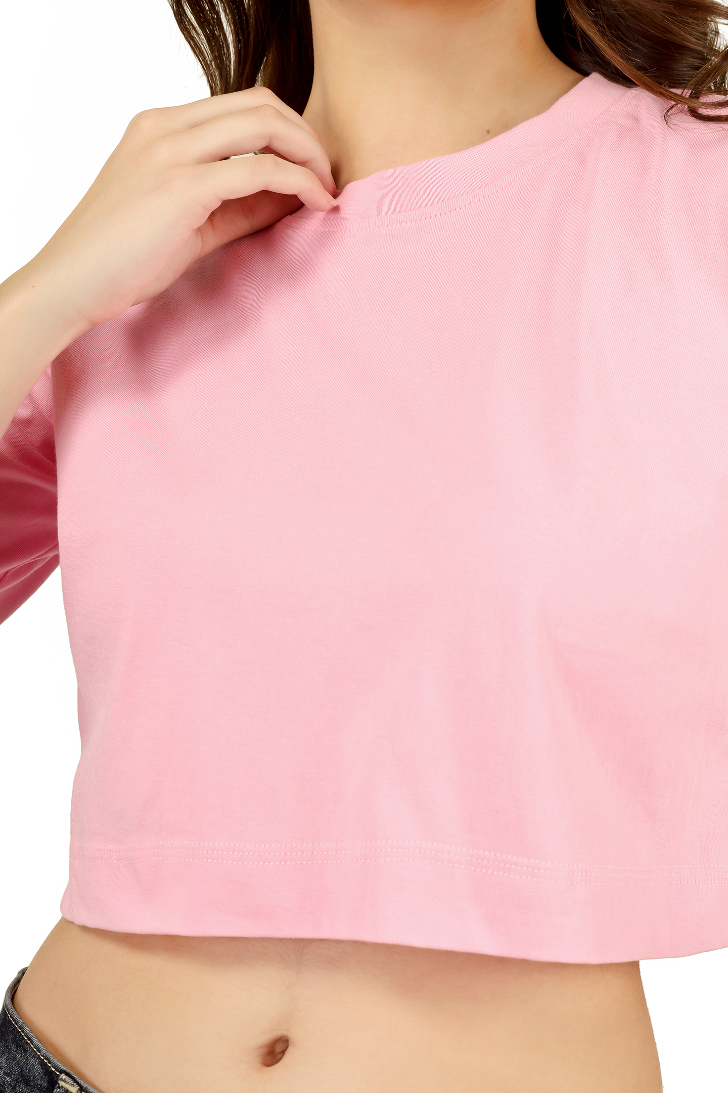 Oversized Crop Top