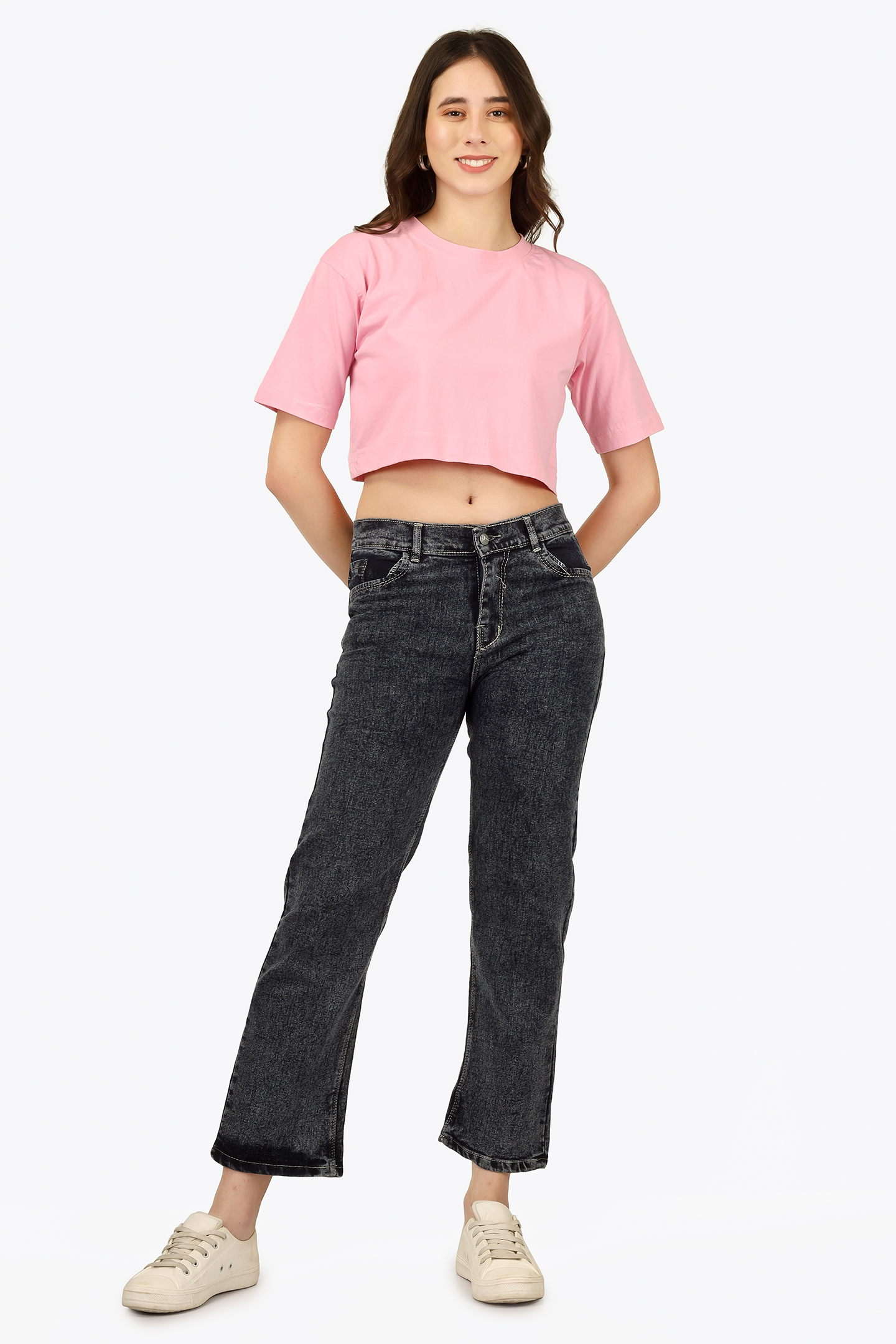 Oversized Crop Top