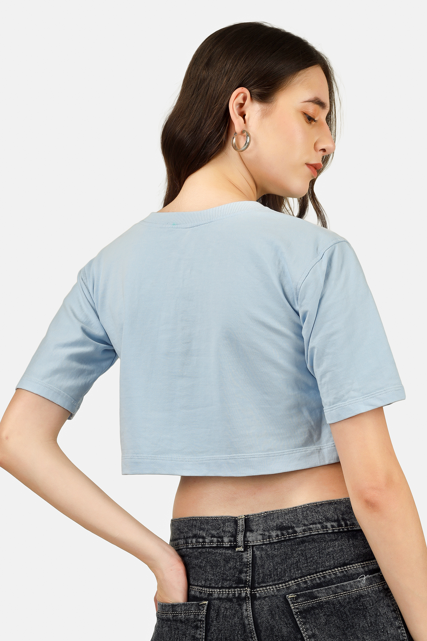 Oversized Crop Top