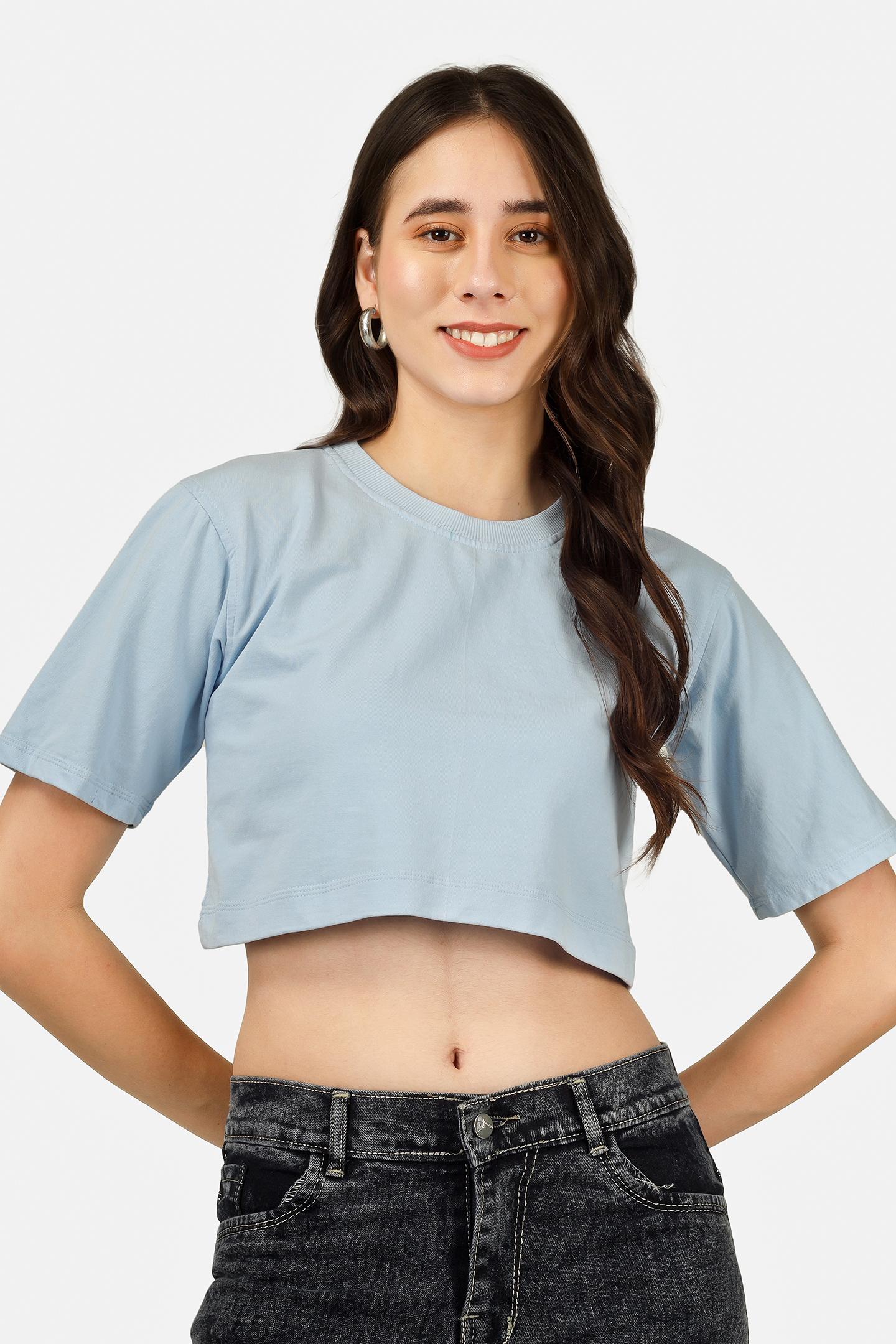 Oversized Crop Top
