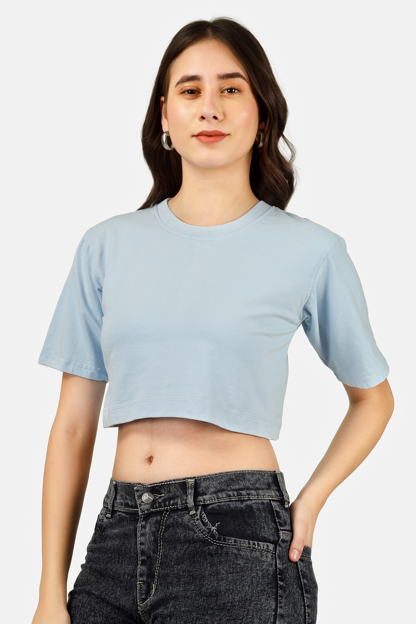 Oversized Crop Top
