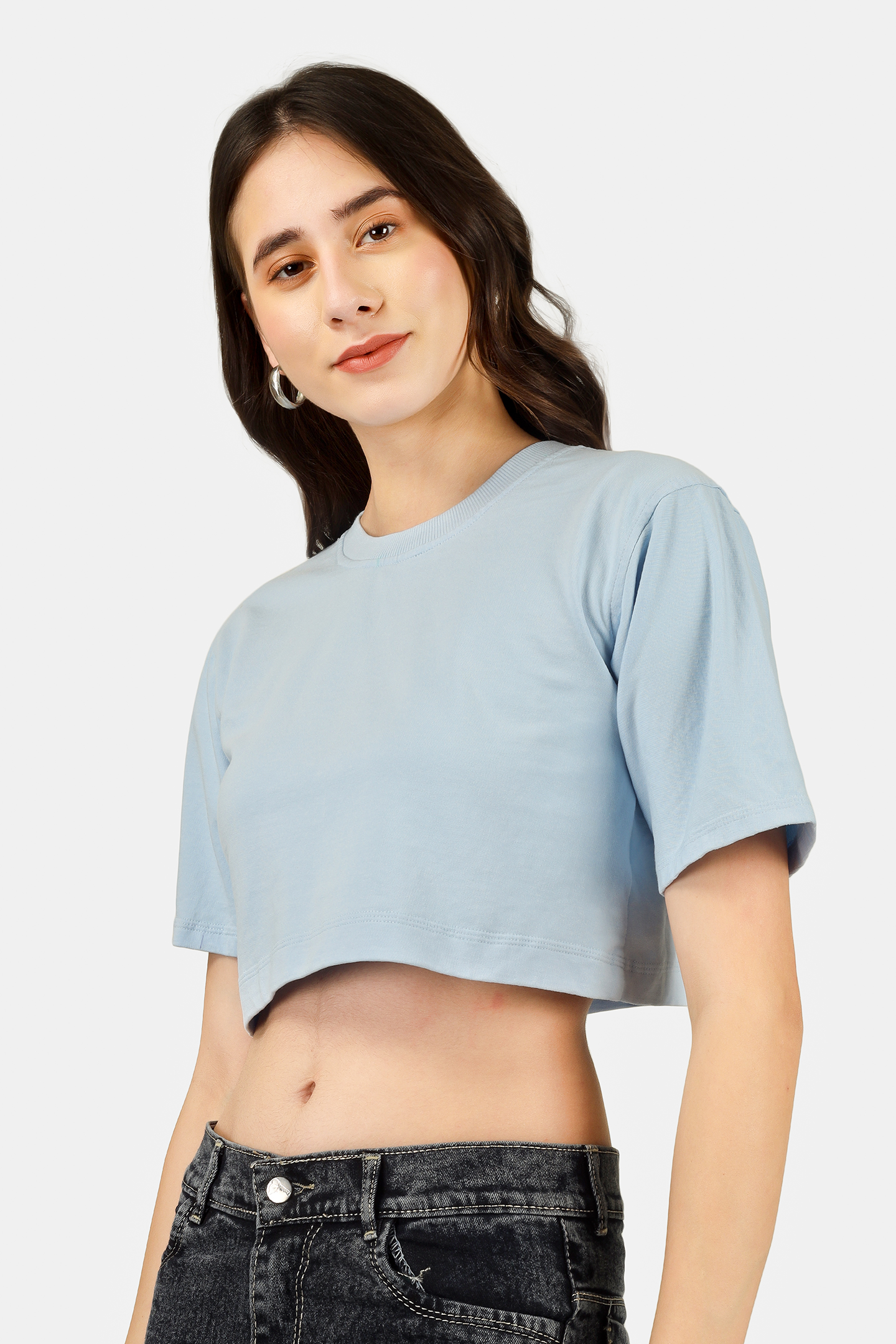 Oversized Crop Top
