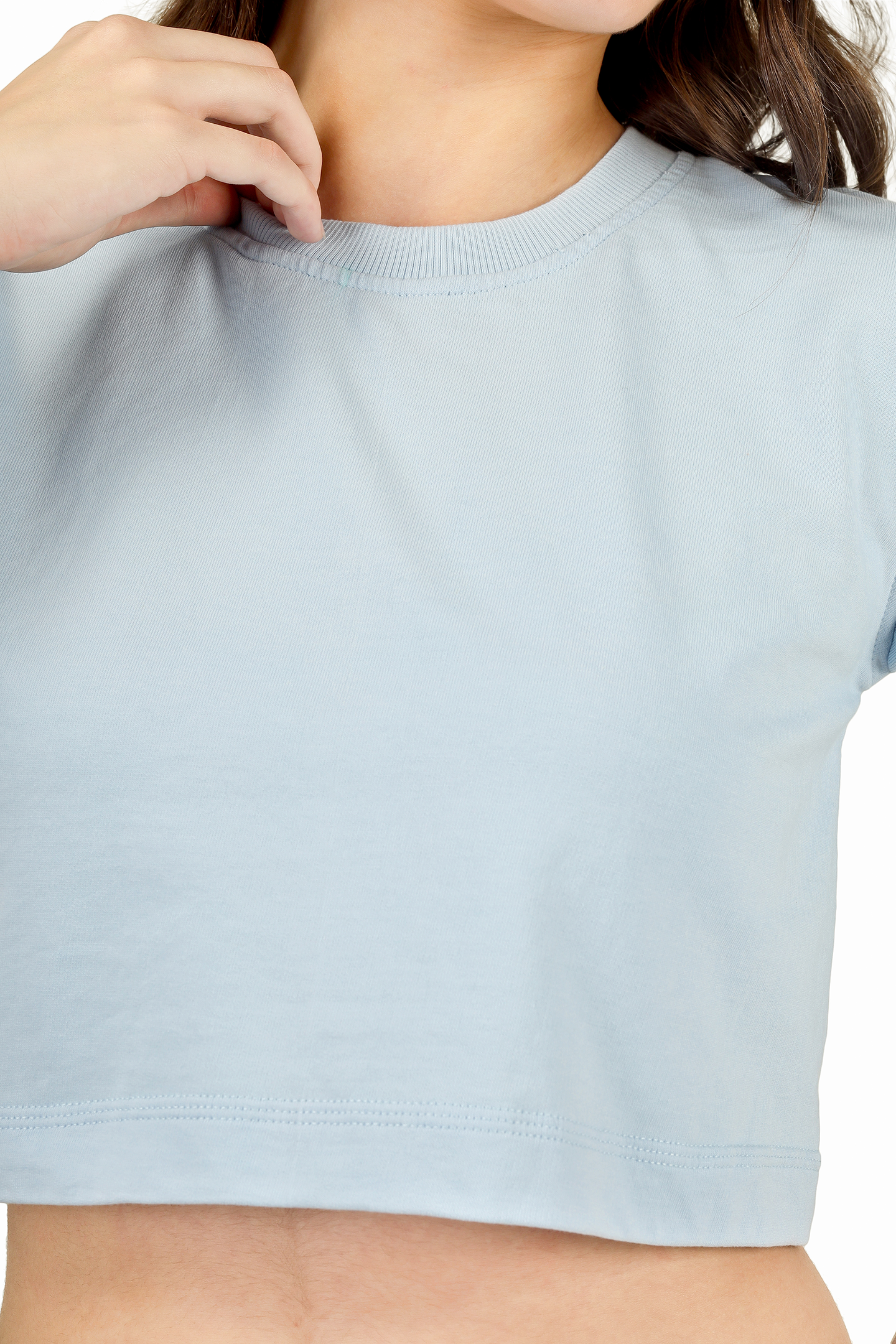 Oversized Crop Top