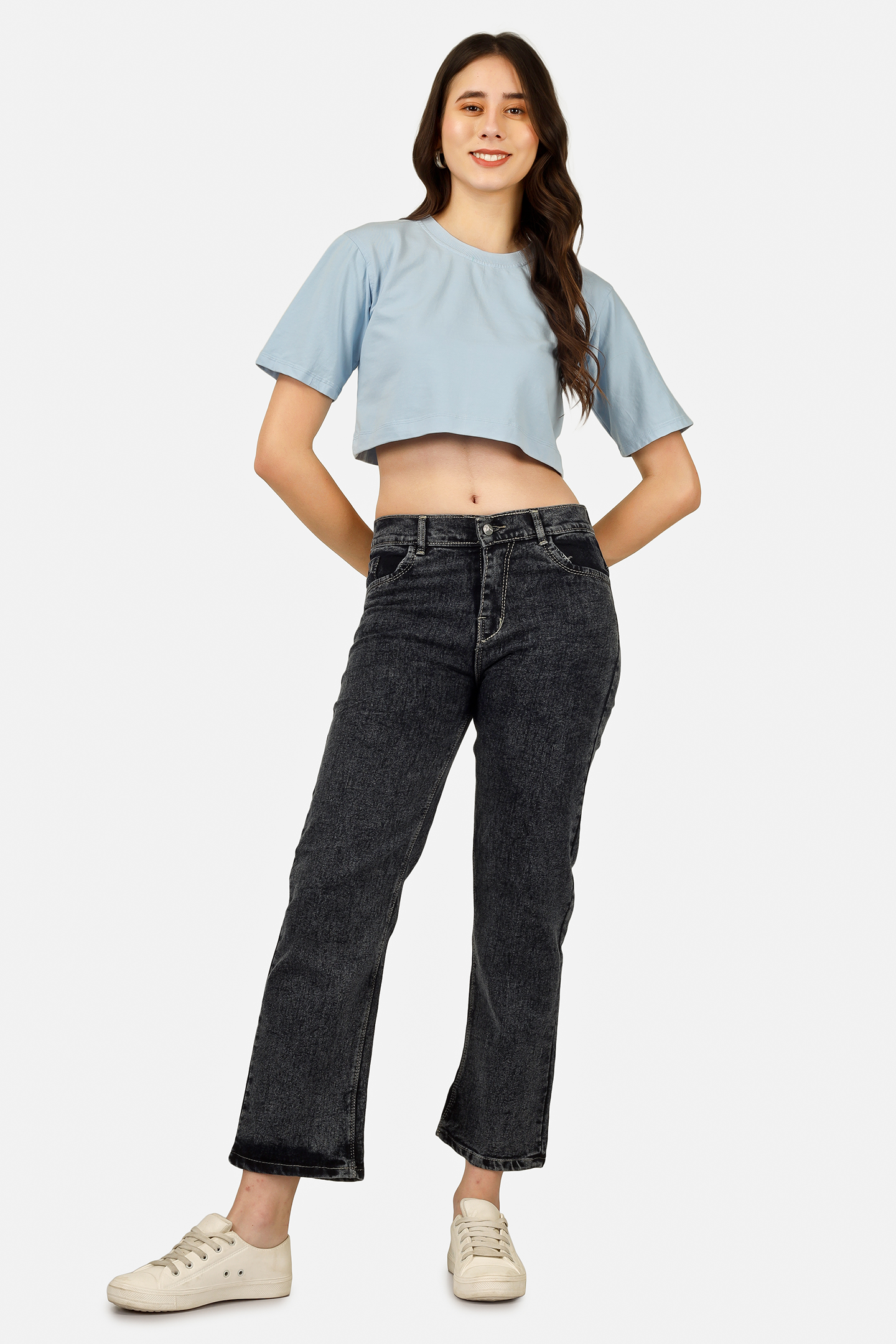 Oversized Crop Top