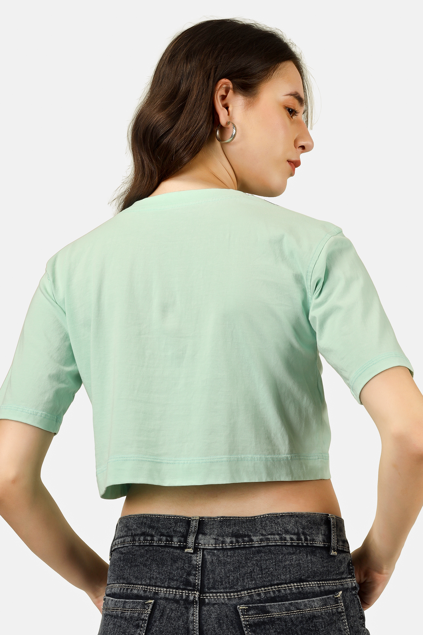 Oversized Crop Top